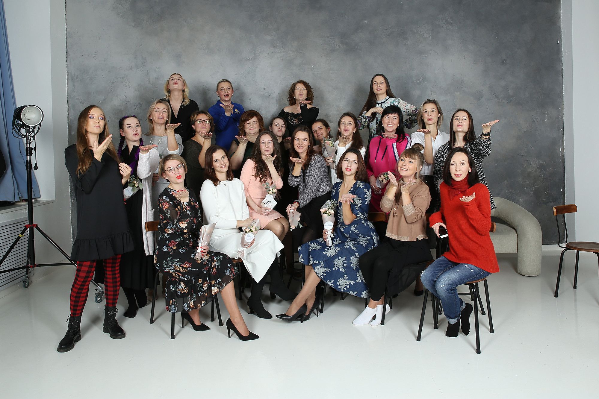 День мам подопечных фонда «Добряки». Фотограф в Санкт-Петербурге