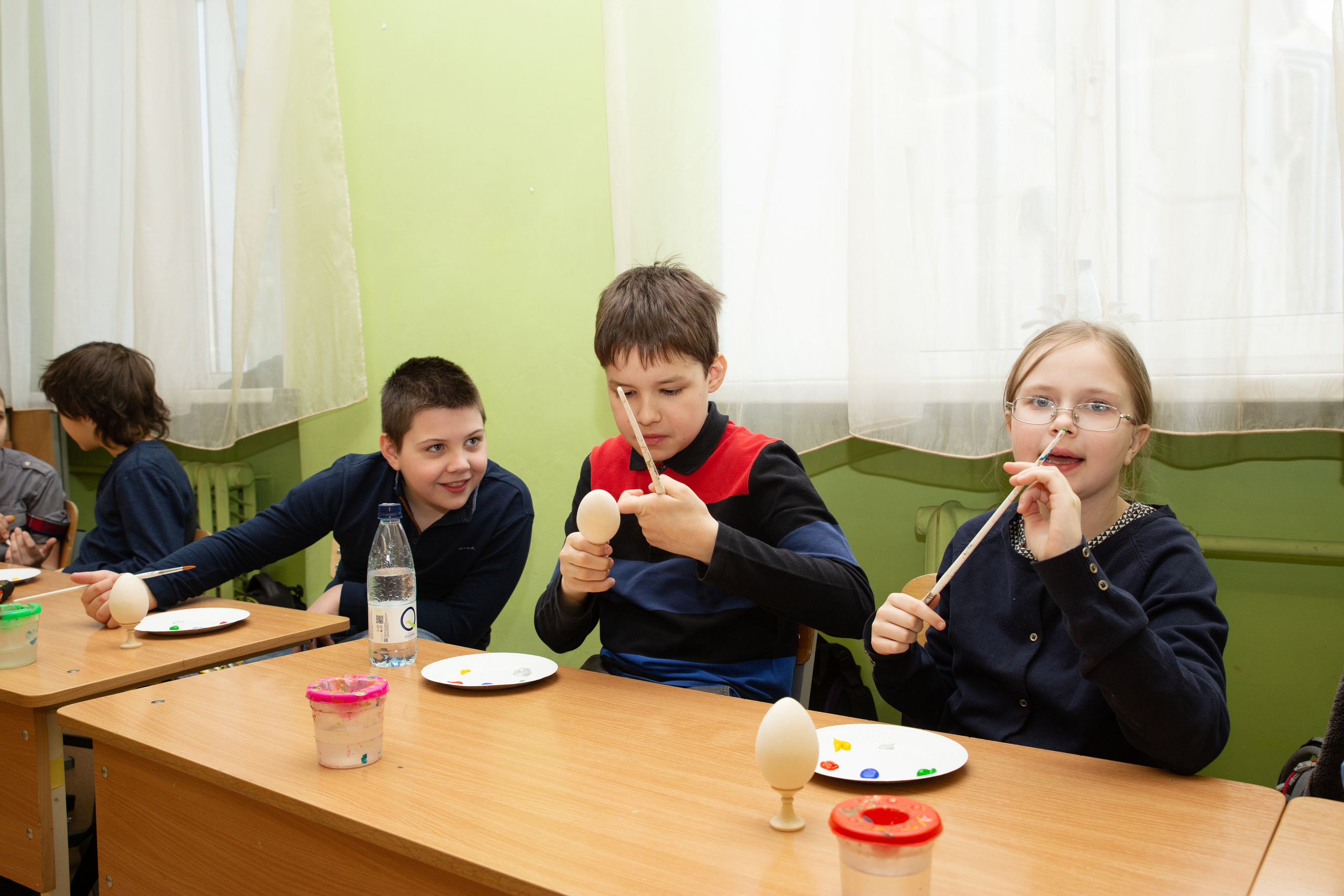 МК в гимназии Петершуле. Фотограф в Санкт-Петербурге