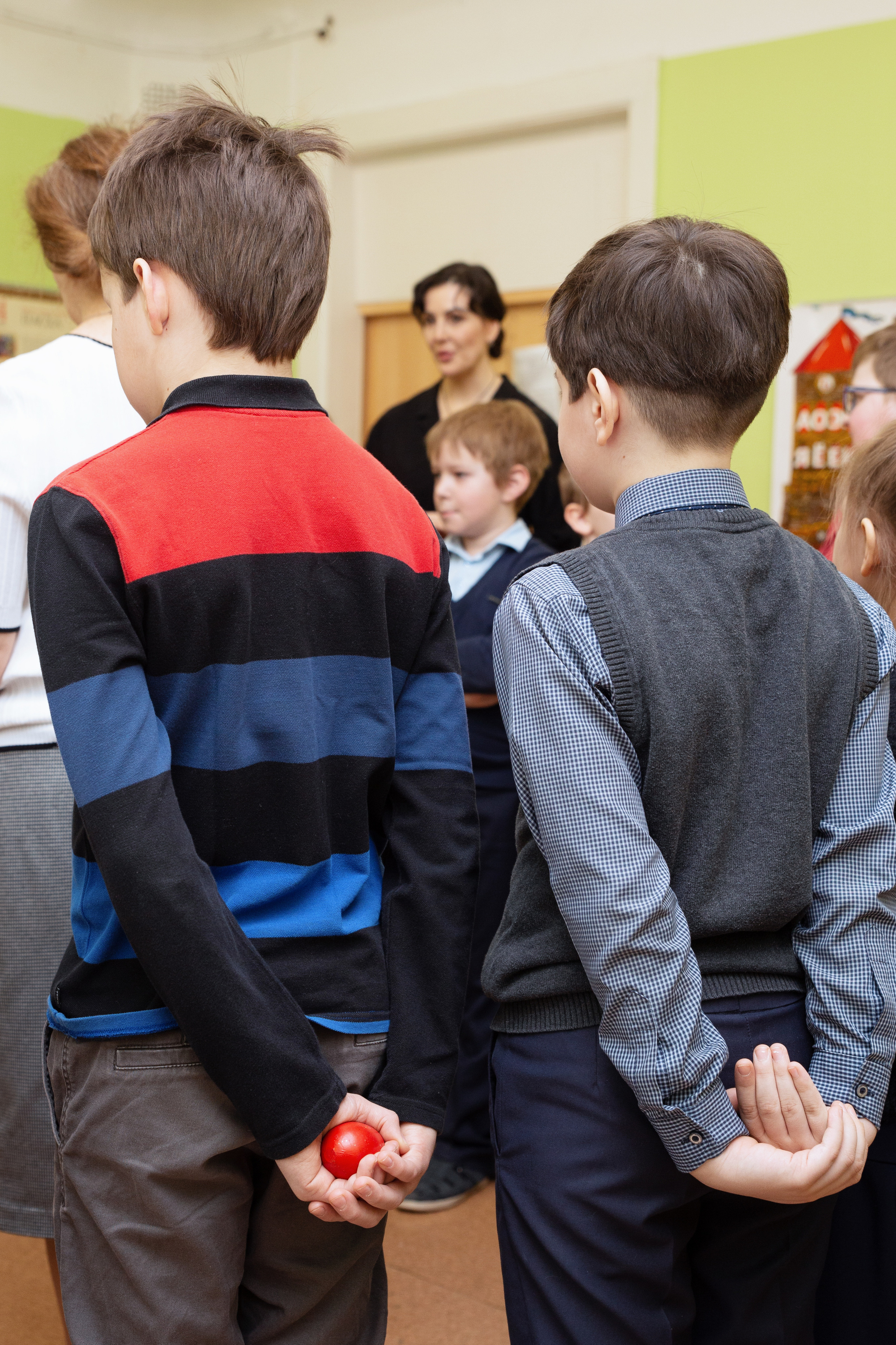 МК в гимназии Петершуле. Фотограф в Санкт-Петербурге