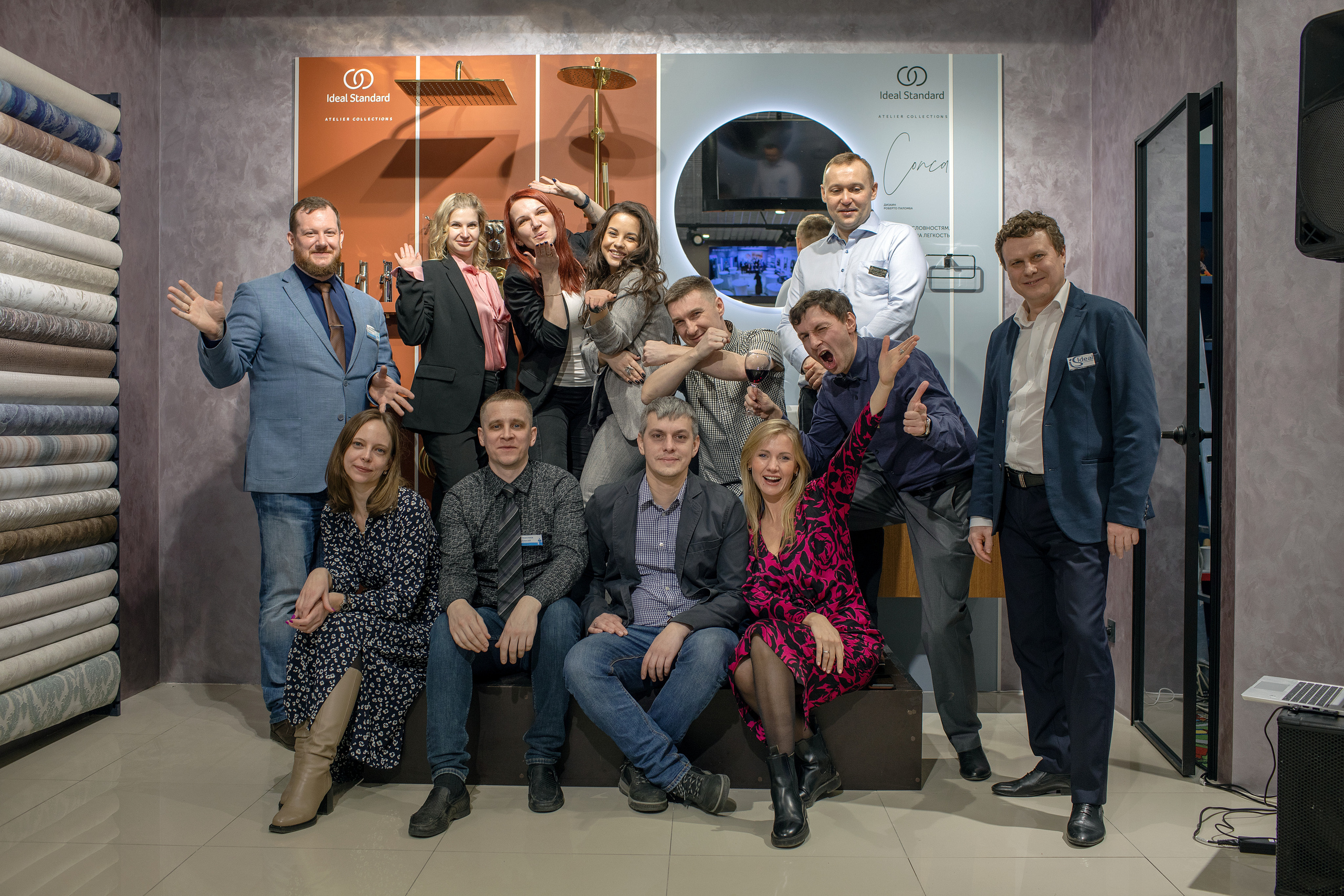 Презентация Ideal Standart. Фотограф в Санкт-Петербурге