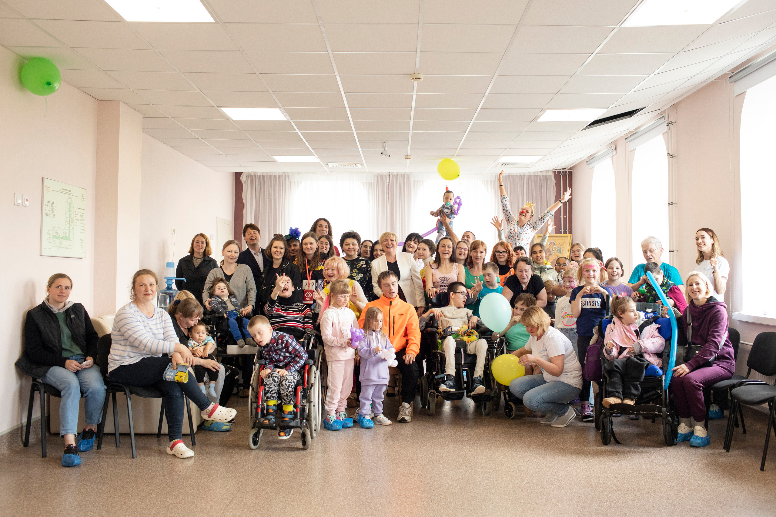 Детский хоспис 01.06.2023 г. Фотограф в Санкт-Петербурге