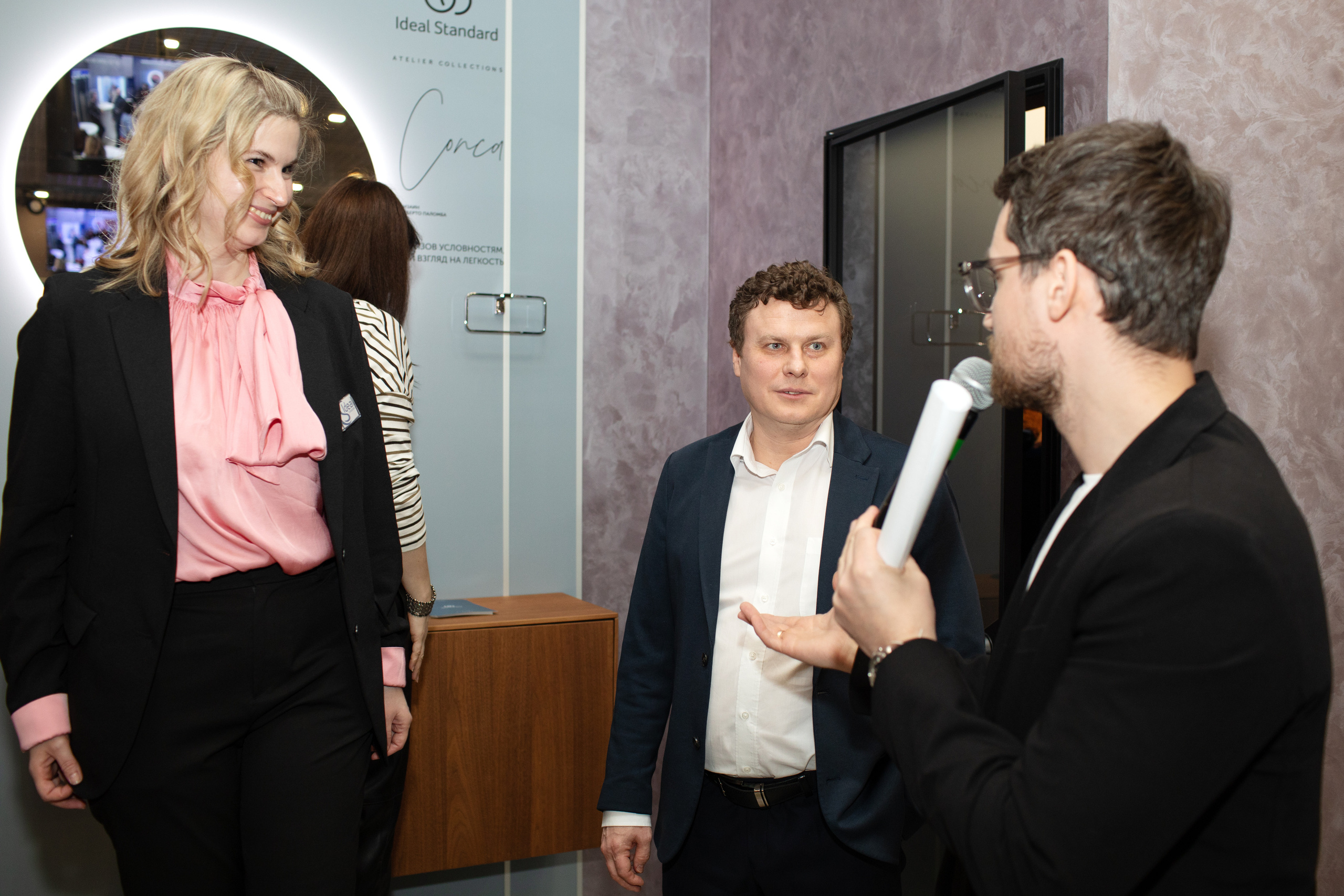 Презентация Ideal Standart. Фотограф в Санкт-Петербурге