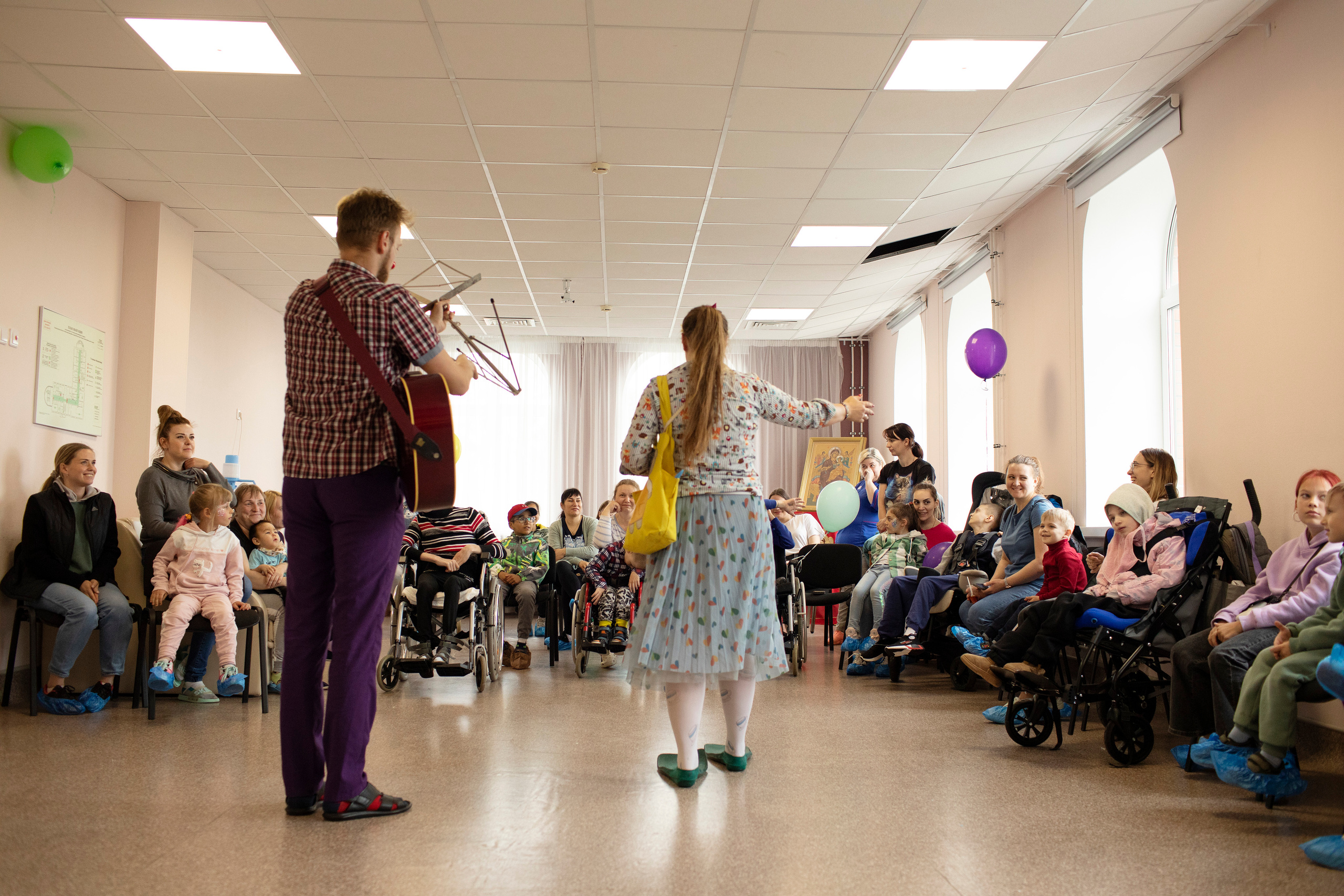 Детский хоспис 01.06.2023 г. Фотограф в Санкт-Петербурге