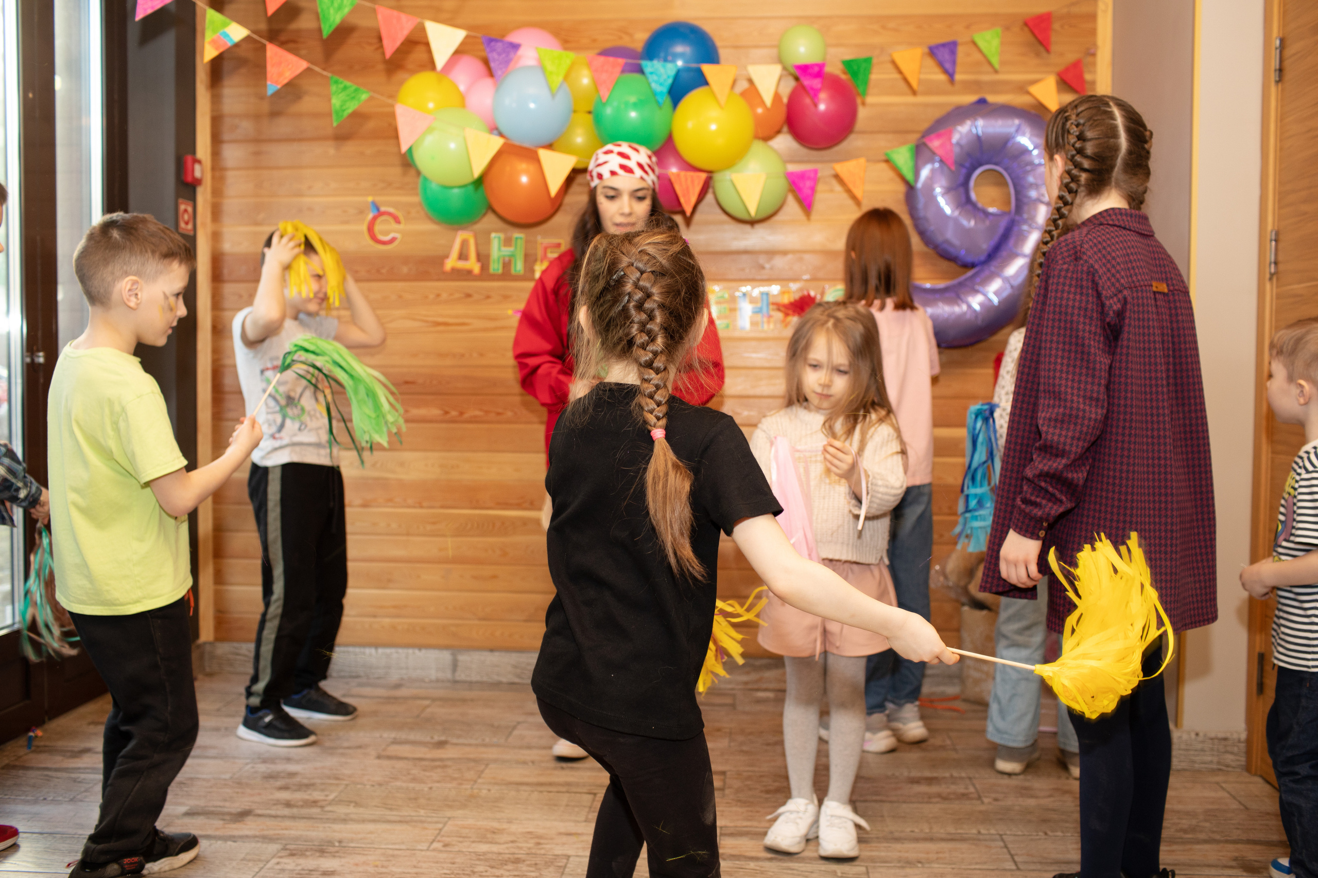 День рождения Элизабет. Фотограф в Санкт-Петербурге