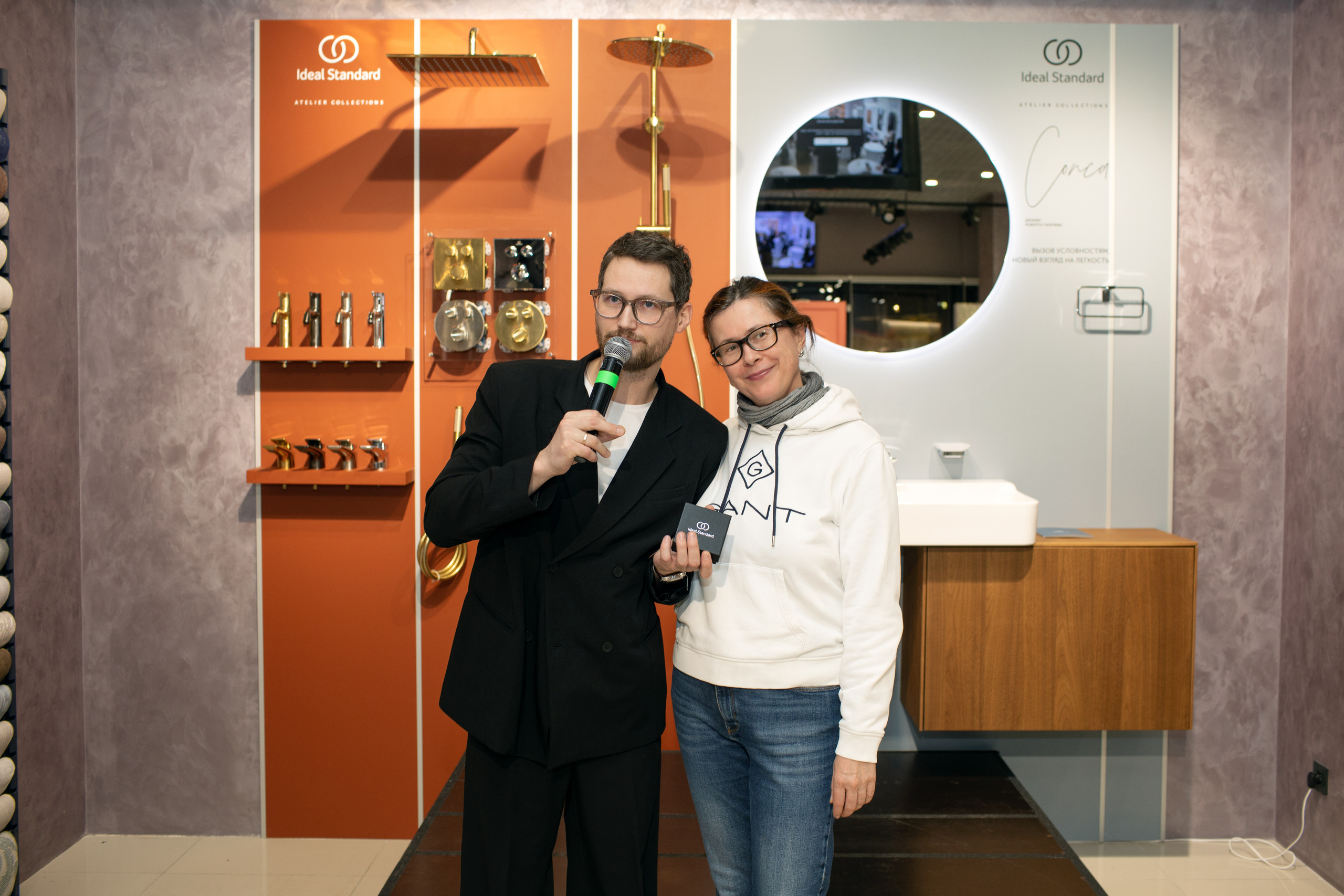 Презентация Ideal Standart. Фотограф в Санкт-Петербурге
