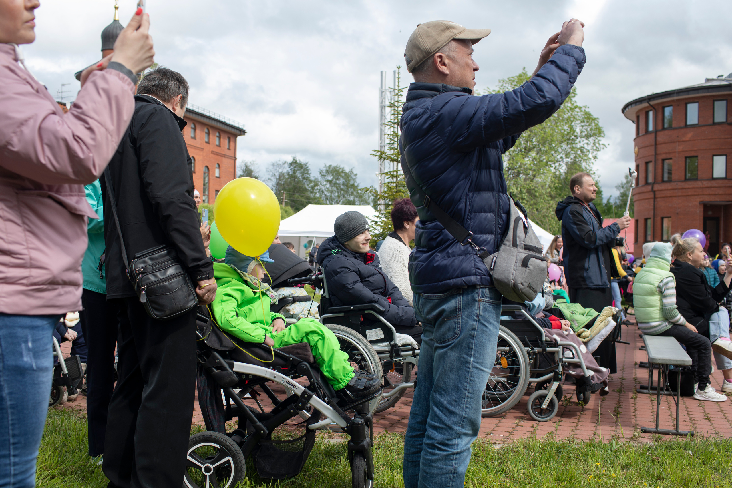 Детский хоспис 01.06.2023 г. Фотограф в Санкт-Петербурге