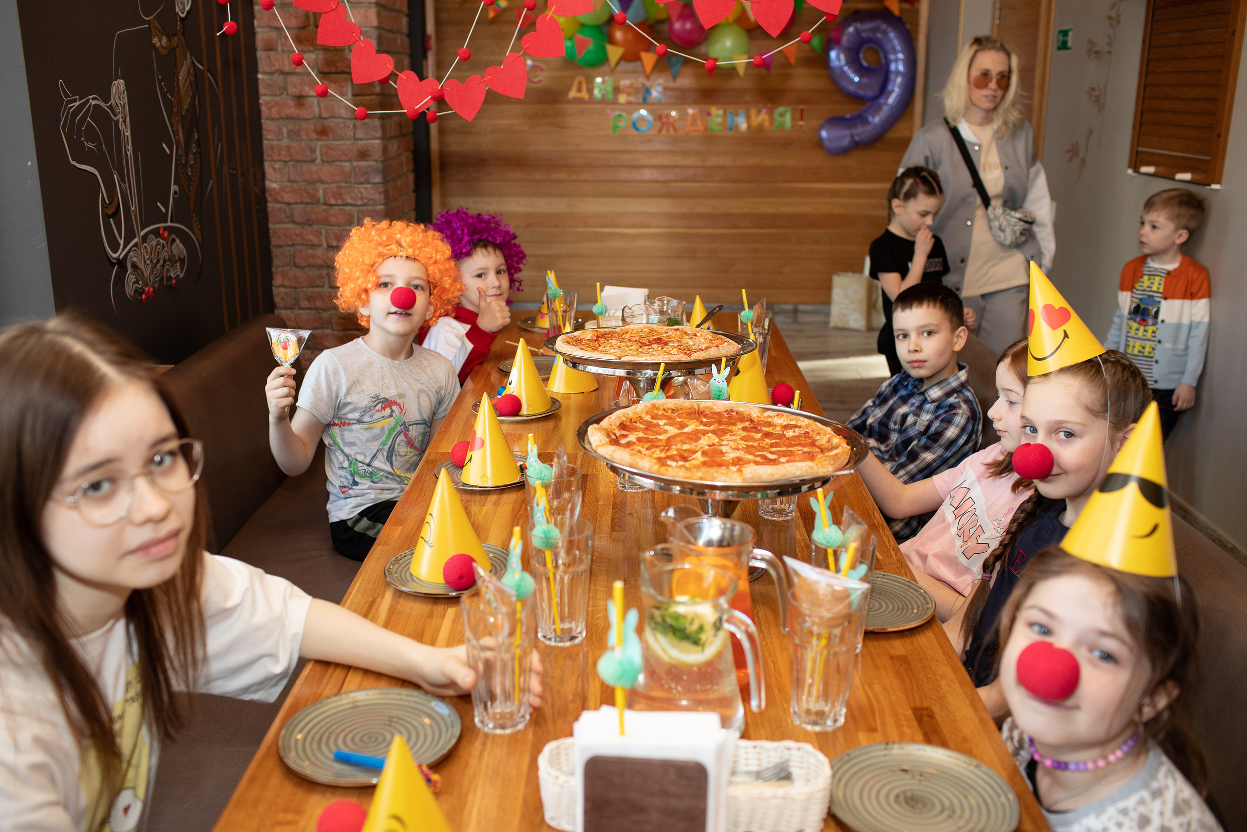 День рождения Элизабет. Фотограф в Санкт-Петербурге