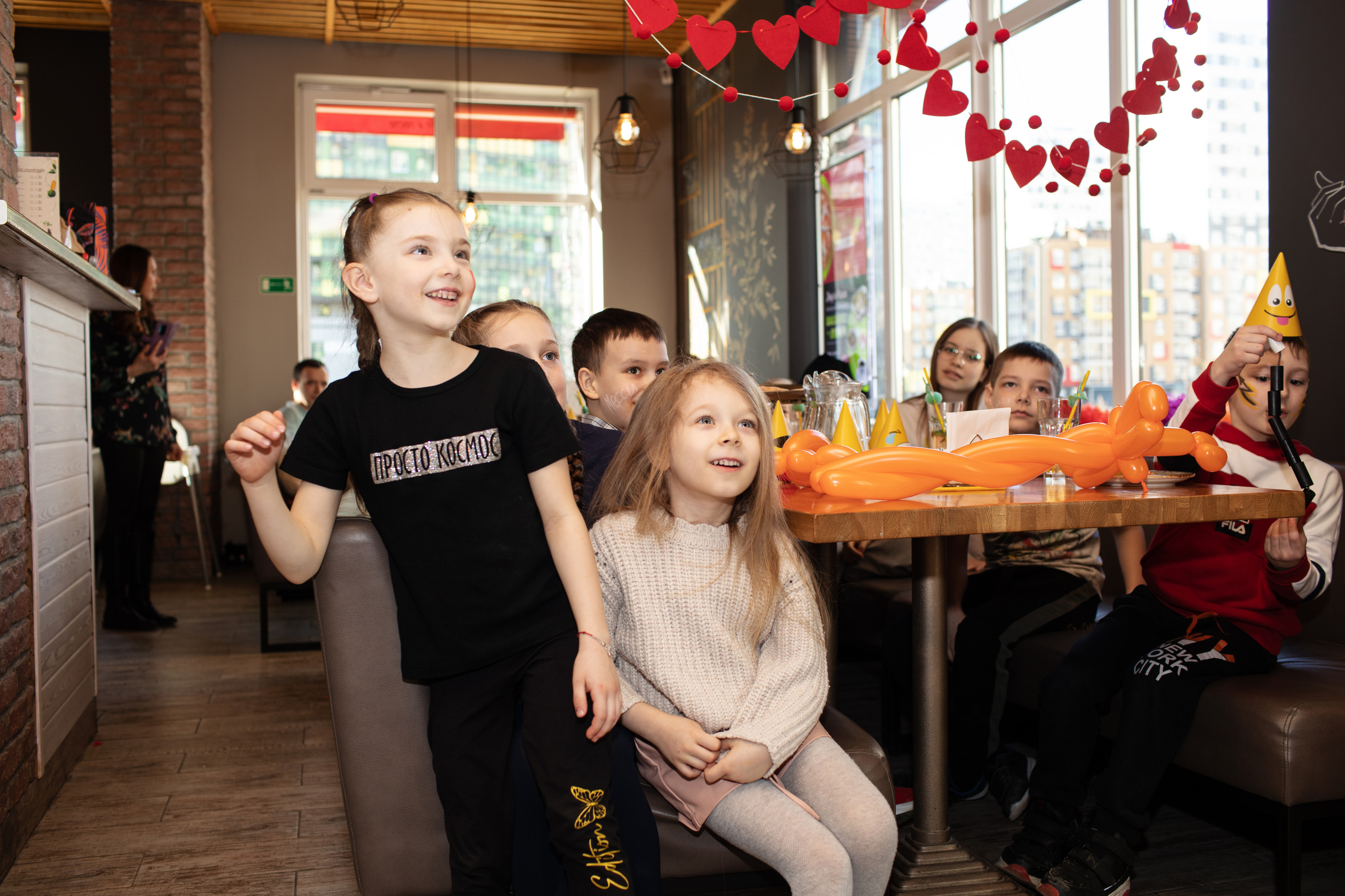 День рождения Элизабет. Фотограф в Санкт-Петербурге