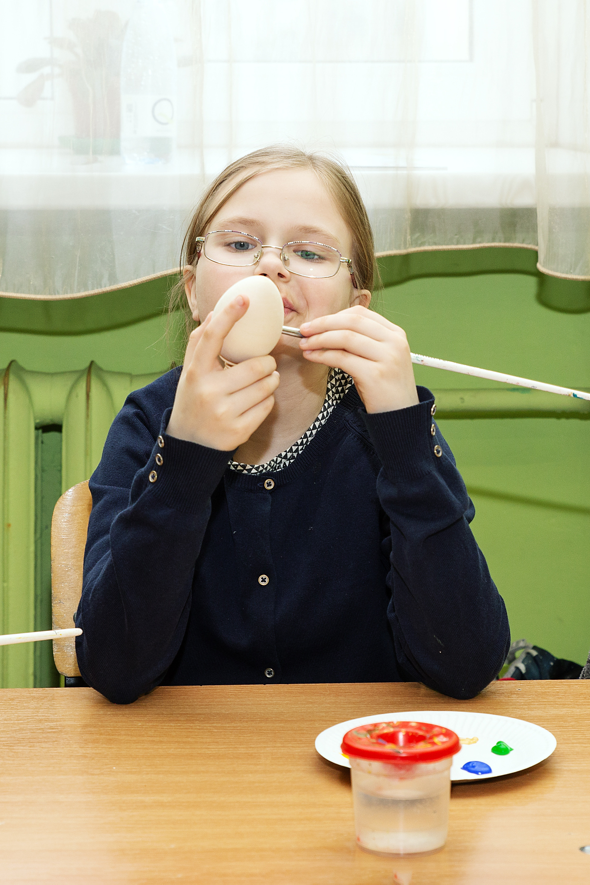 МК в гимназии Петершуле. Фотограф в Санкт-Петербурге