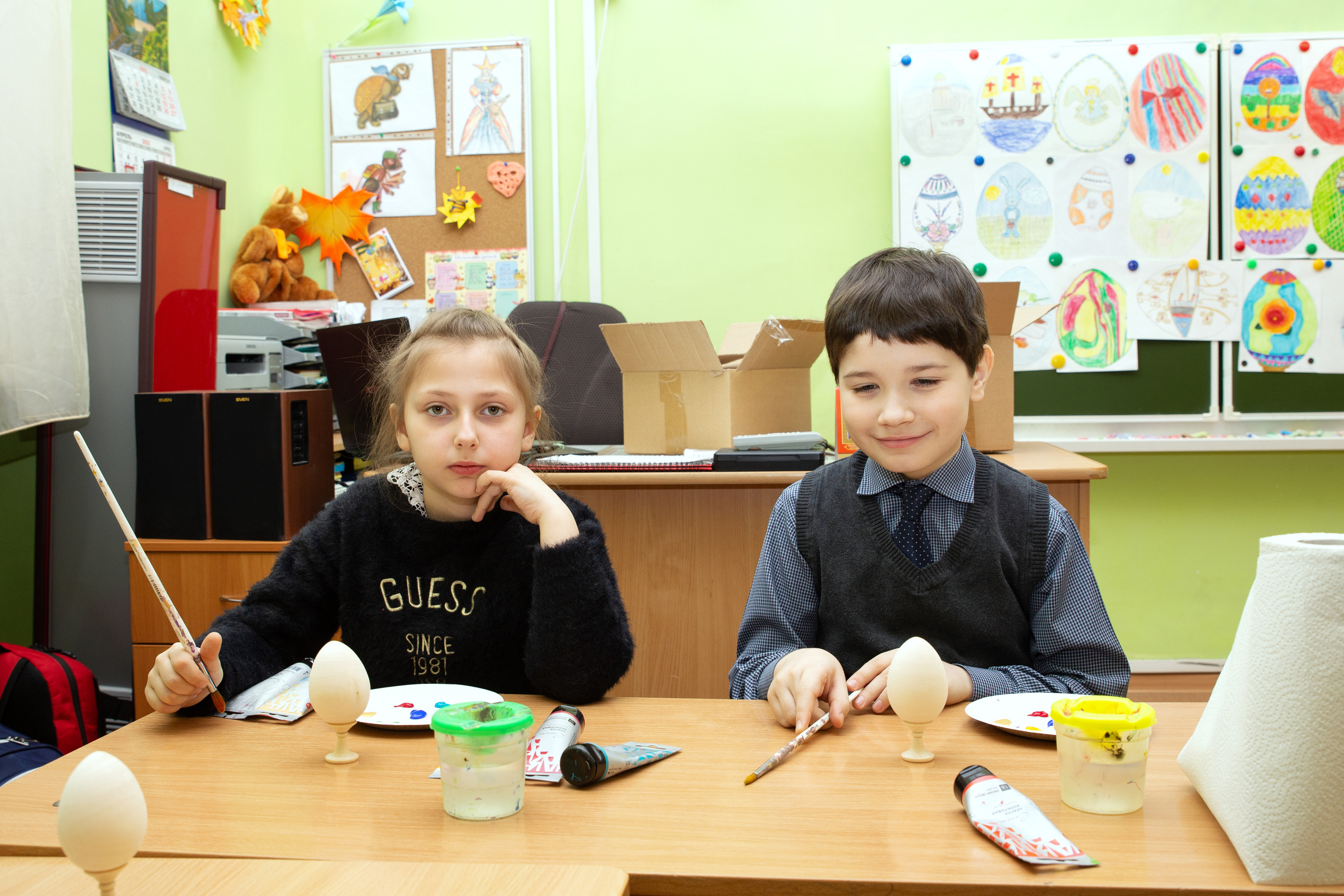 МК в гимназии Петершуле. Фотограф в Санкт-Петербурге