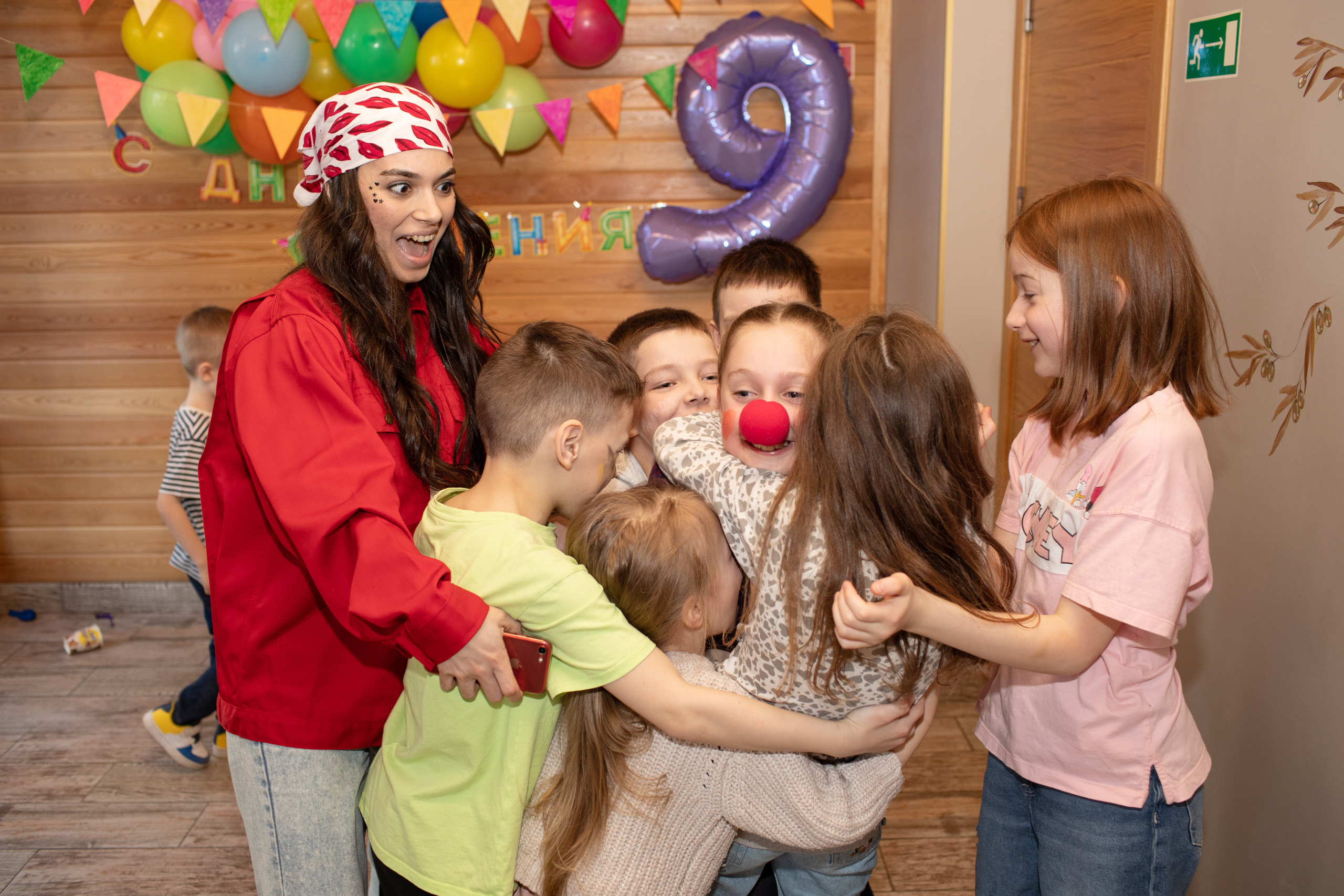 День рождения Элизабет. Фотограф в Санкт-Петербурге