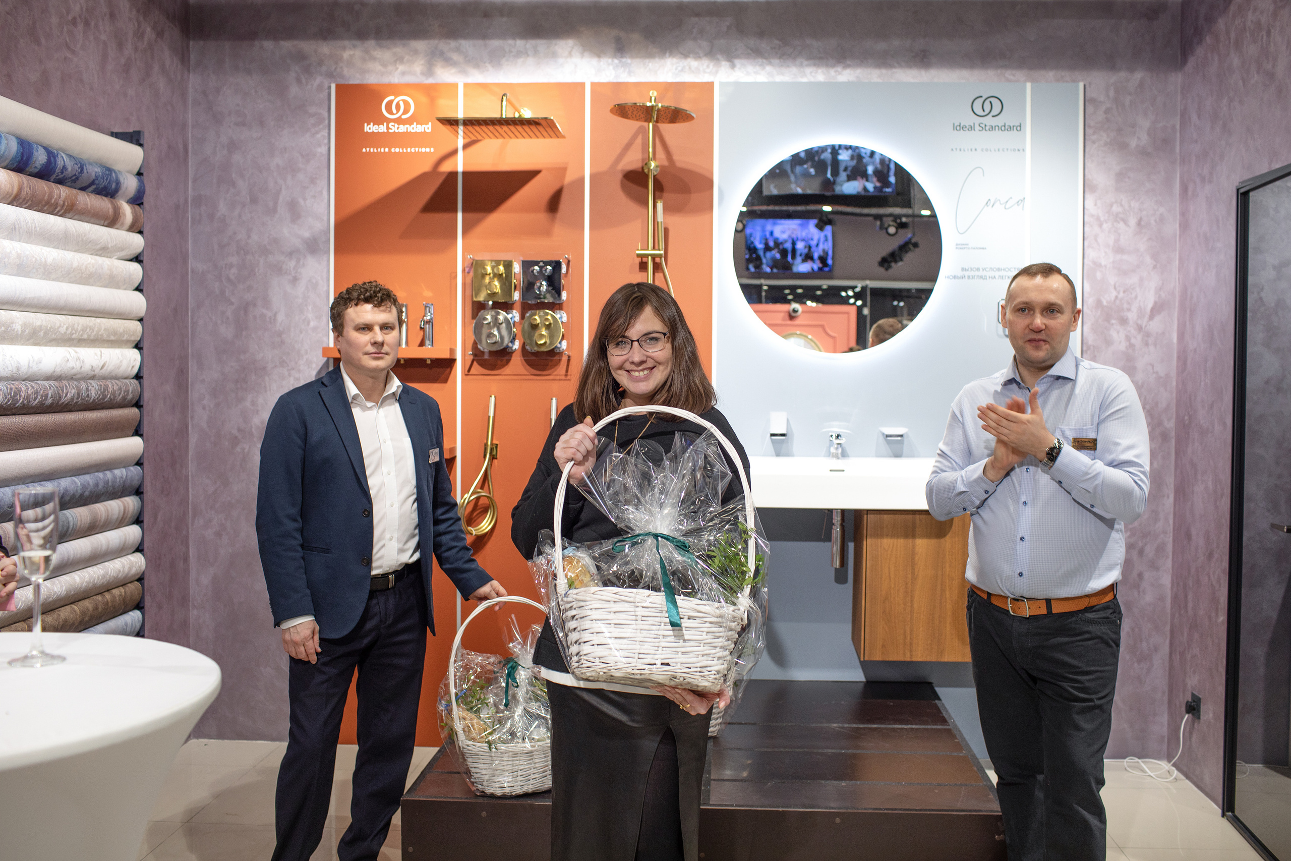 Презентация Ideal Standart. Фотограф в Санкт-Петербурге