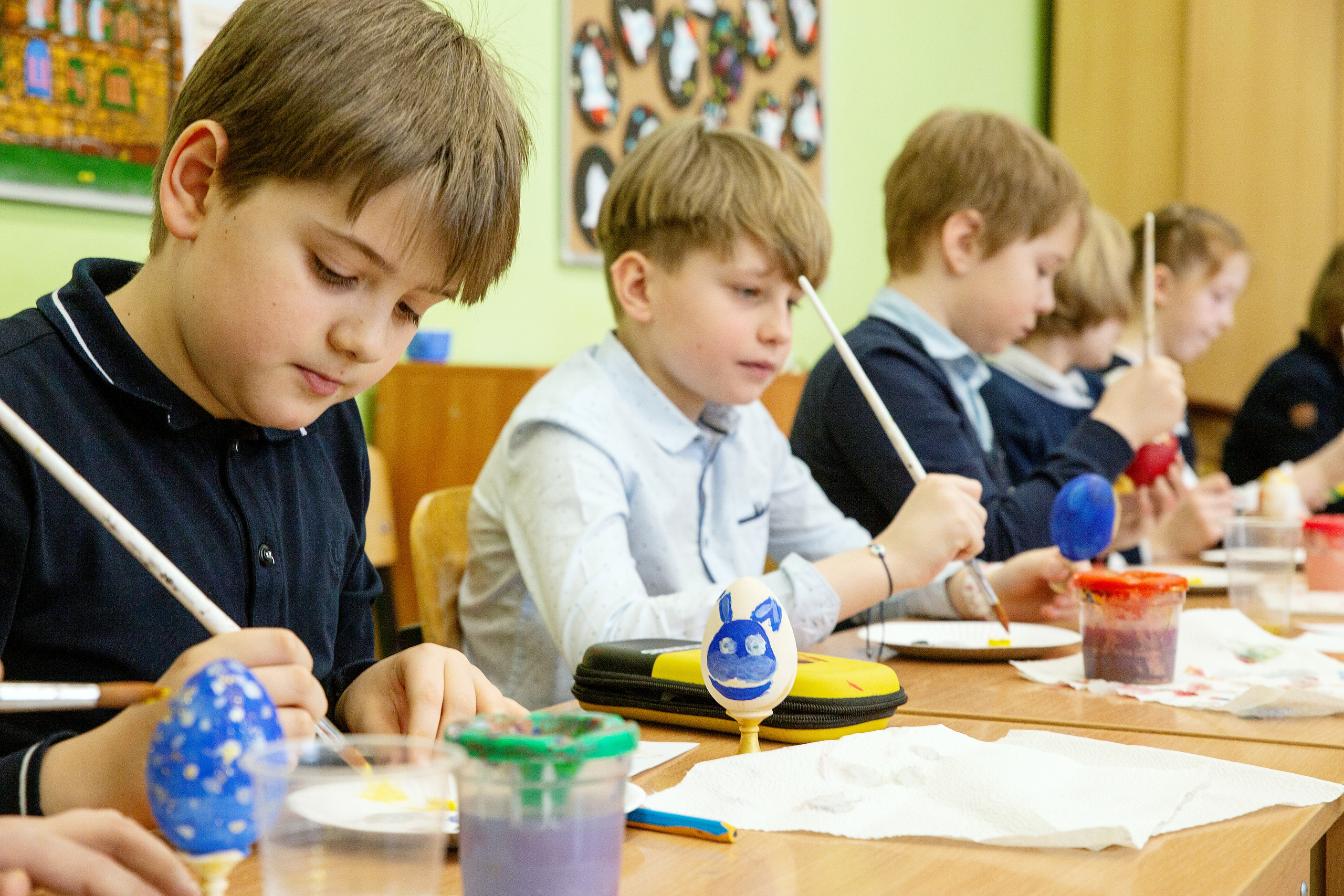 МК в гимназии Петершуле. Фотограф в Санкт-Петербурге