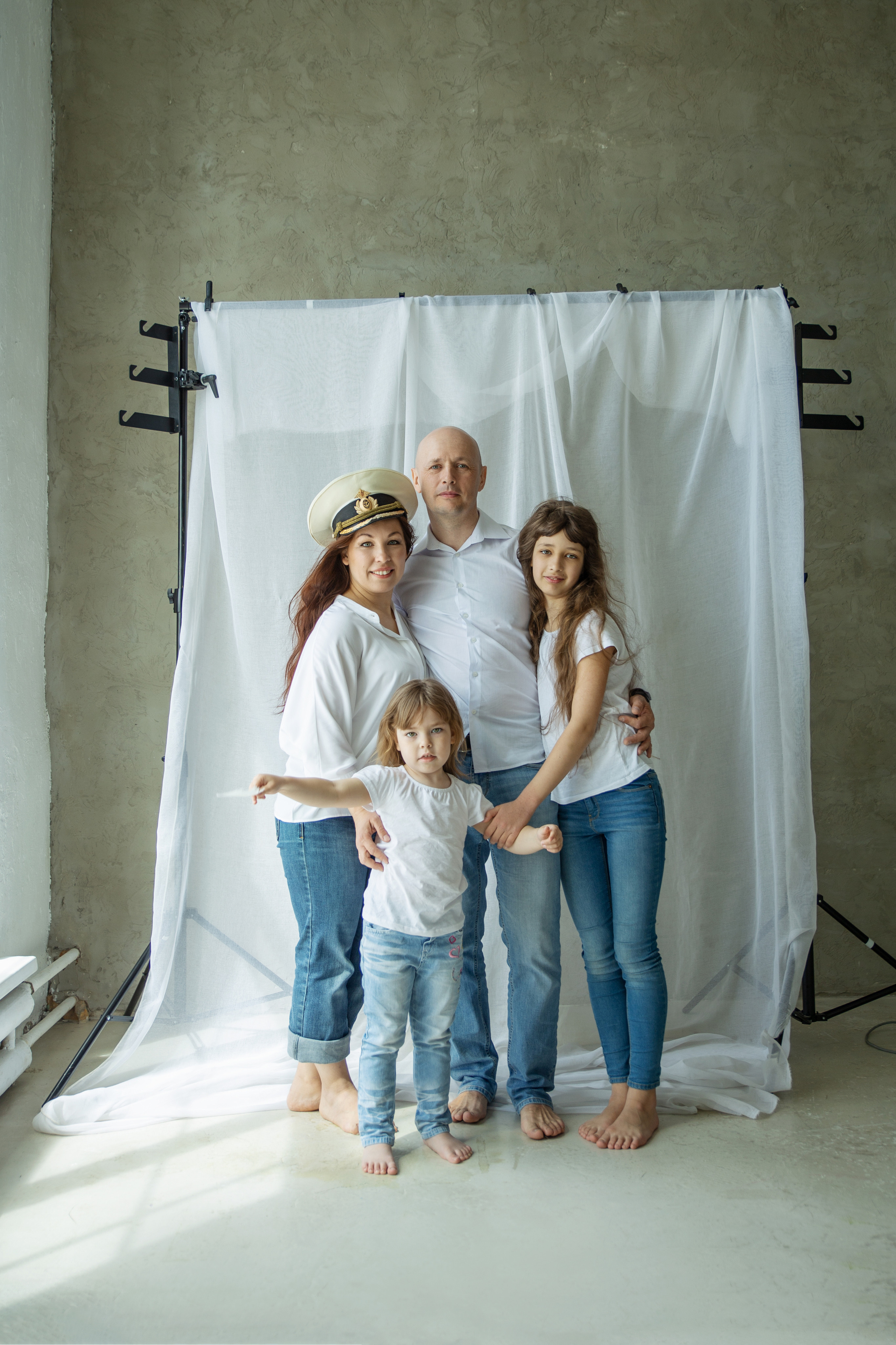 Семья Григорьевых. Фотограф в Санкт-Петербурге