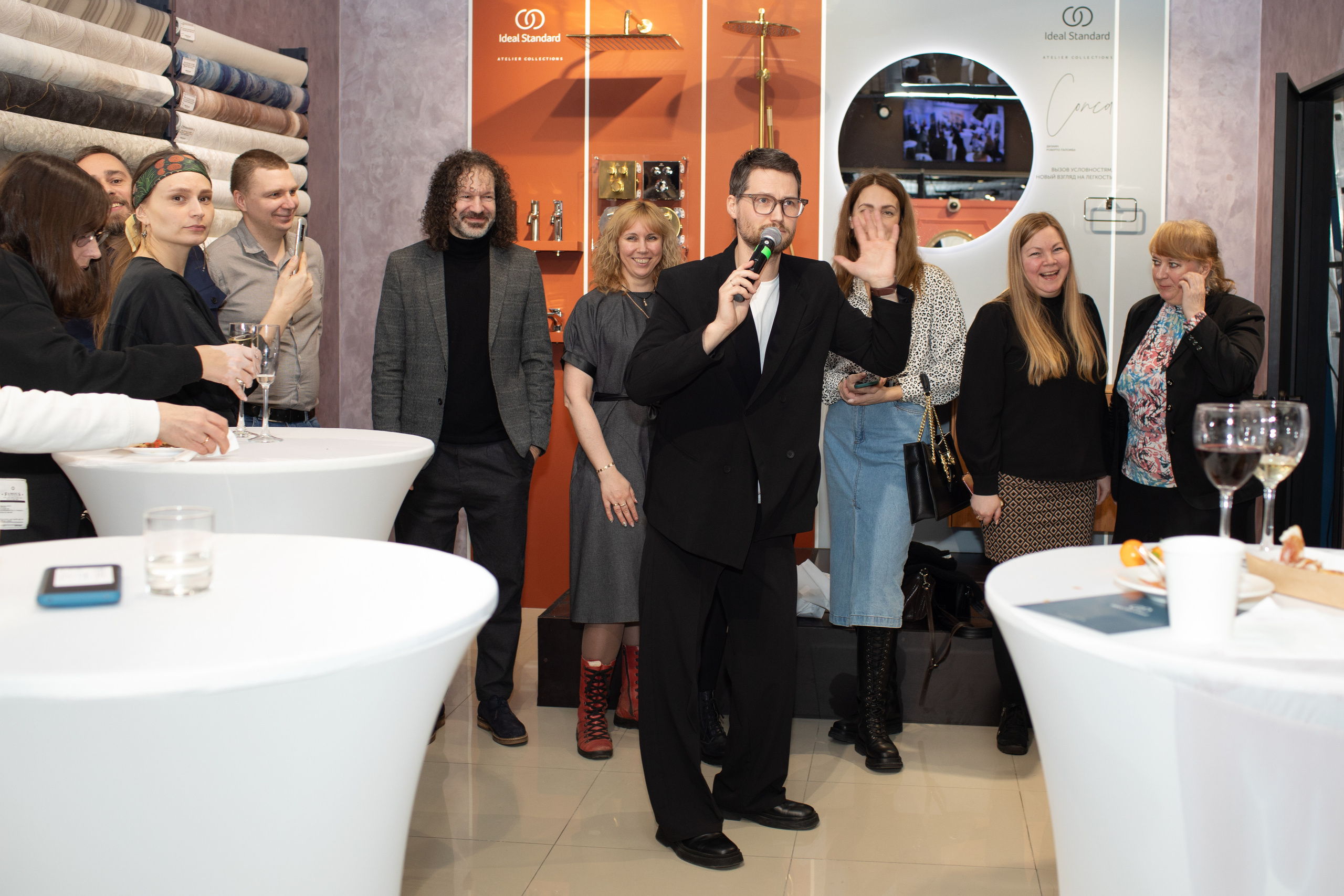 Презентация Ideal Standart. Фотограф в Санкт-Петербурге