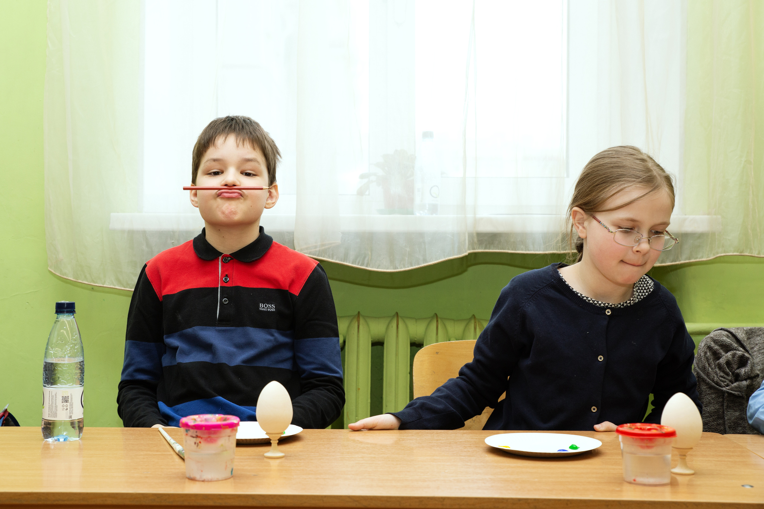 МК в гимназии Петершуле. Фотограф в Санкт-Петербурге