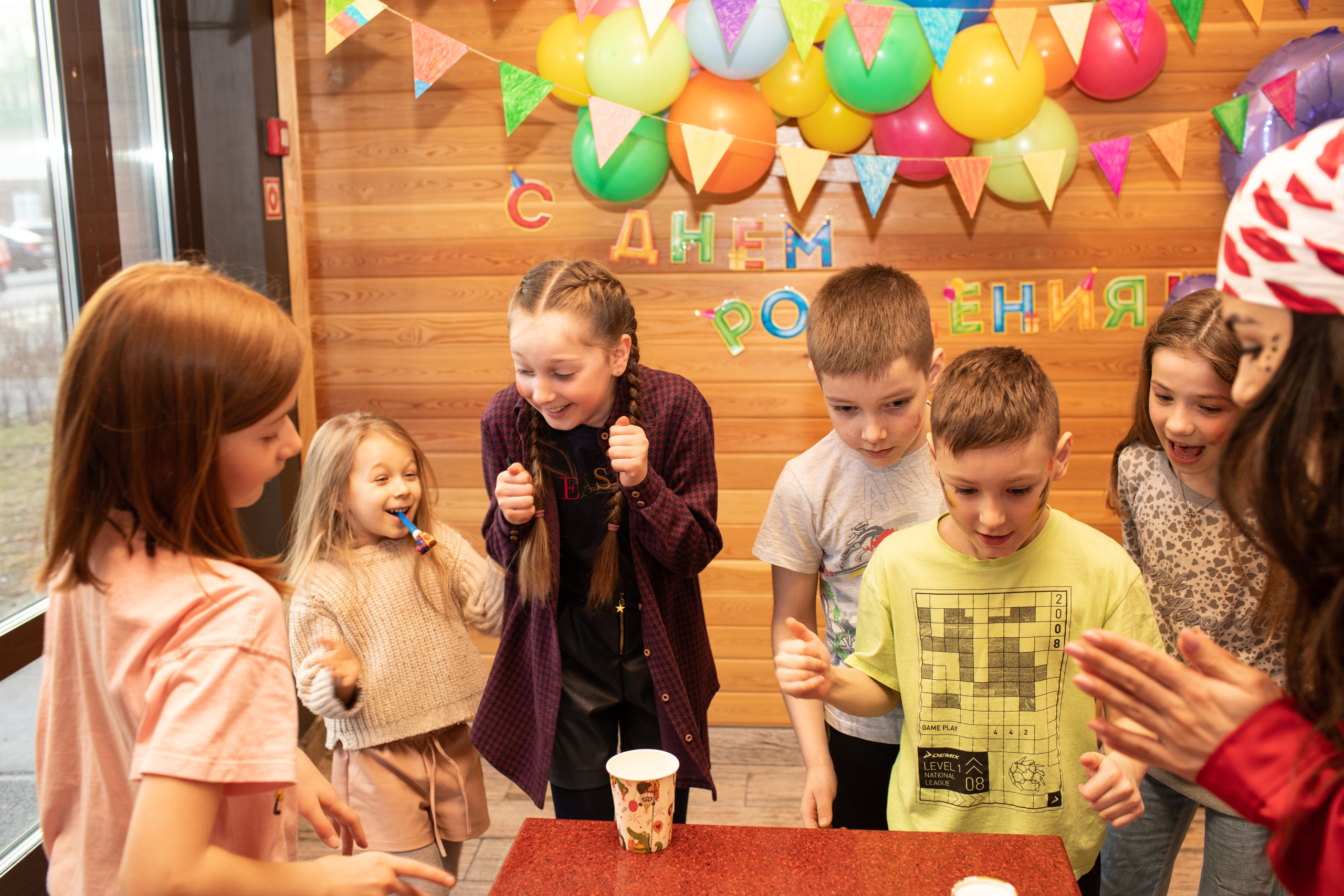 День рождения Элизабет. Фотограф в Санкт-Петербурге