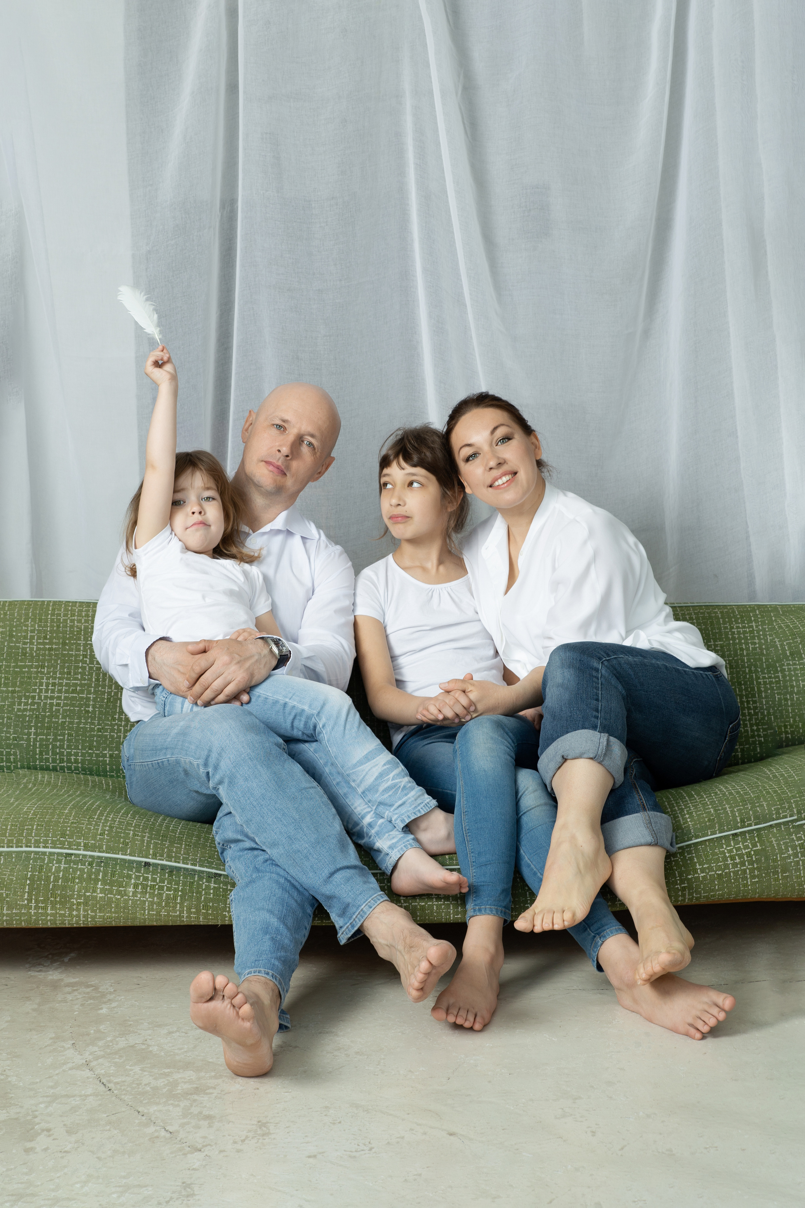 Семья Григорьевых. Фотограф в Санкт-Петербурге