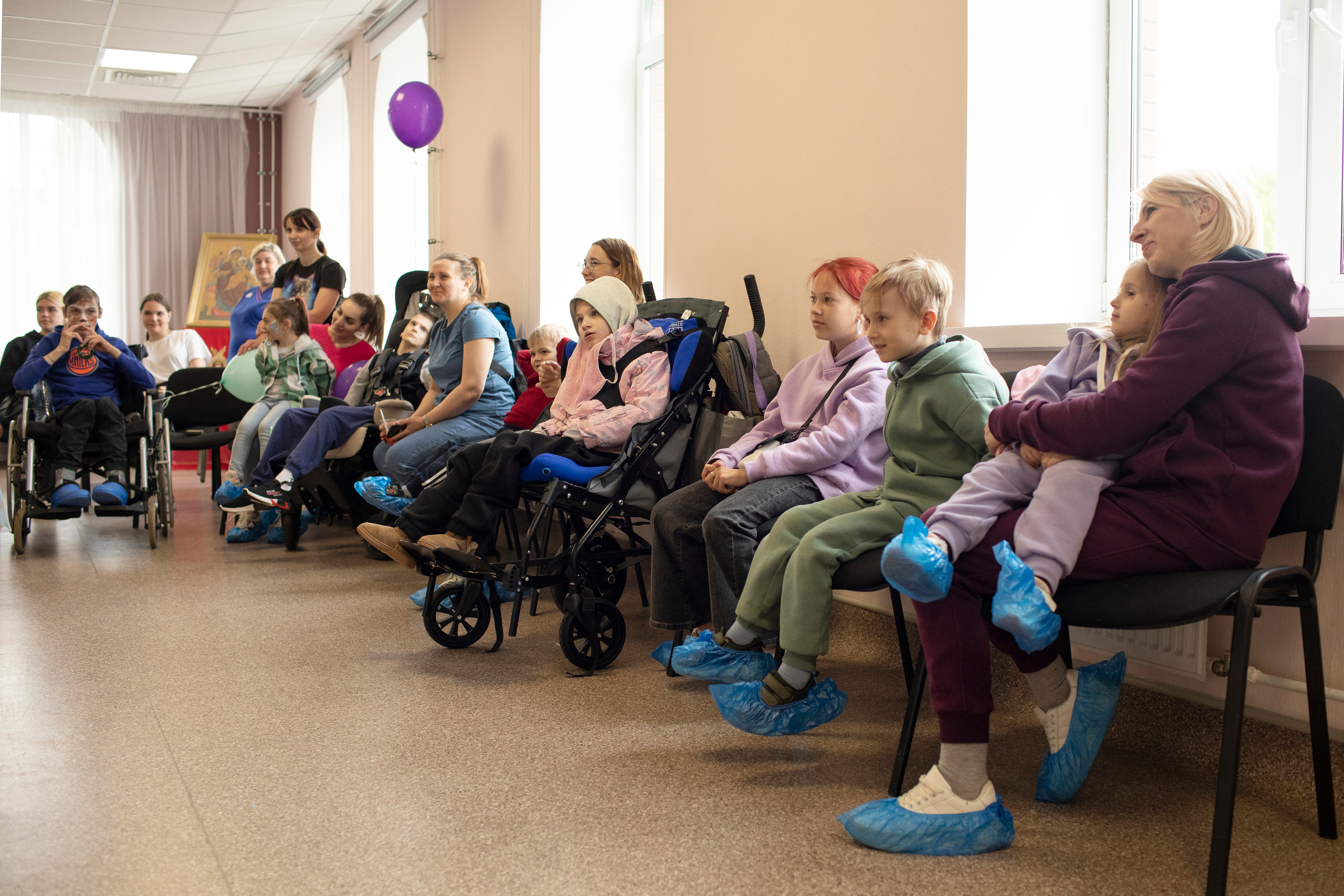 Детский хоспис 01.06.2023 г. Фотограф в Санкт-Петербурге