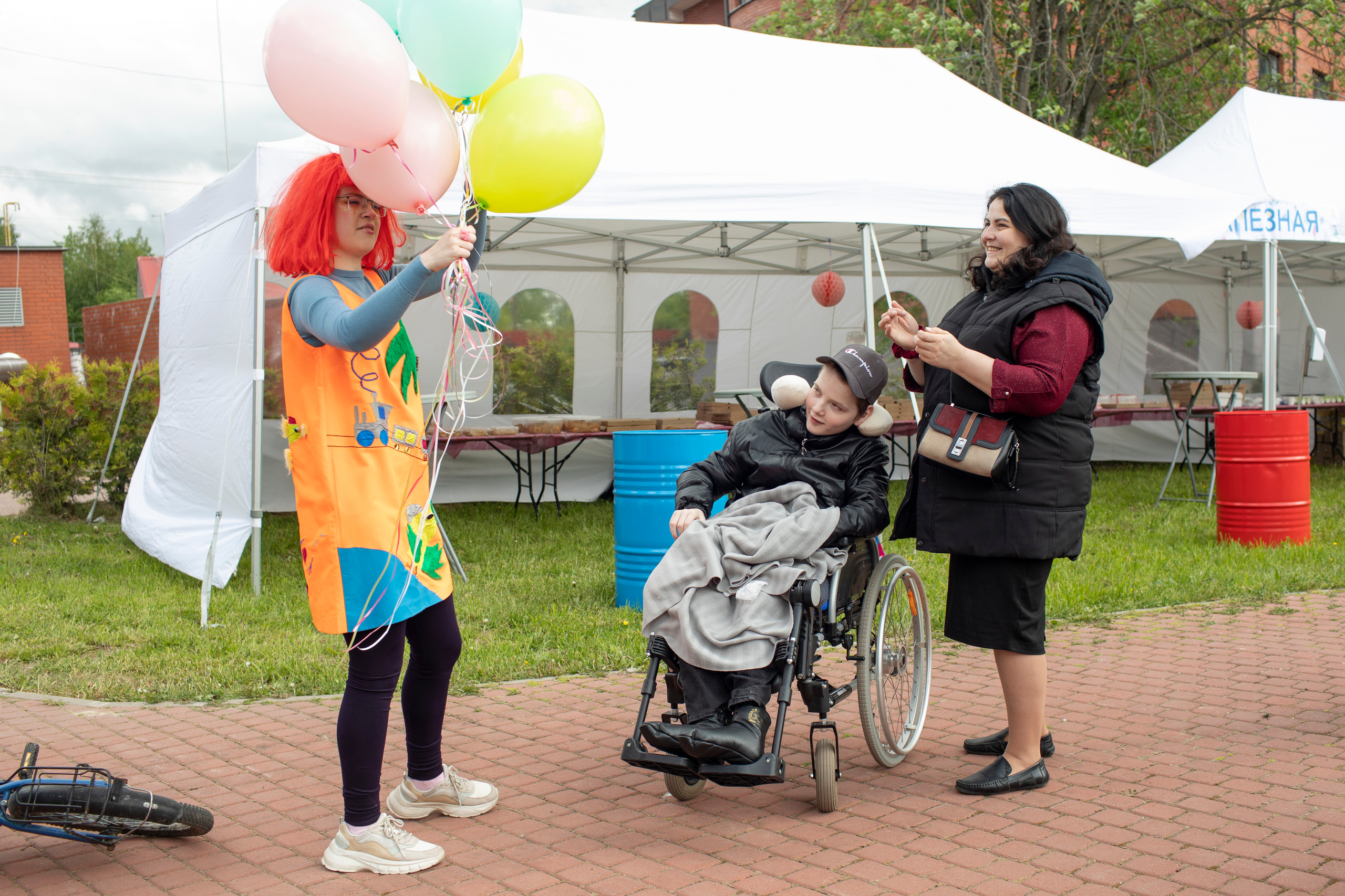 Детский хоспис 01.06.2023 г. Фотограф в Санкт-Петербурге