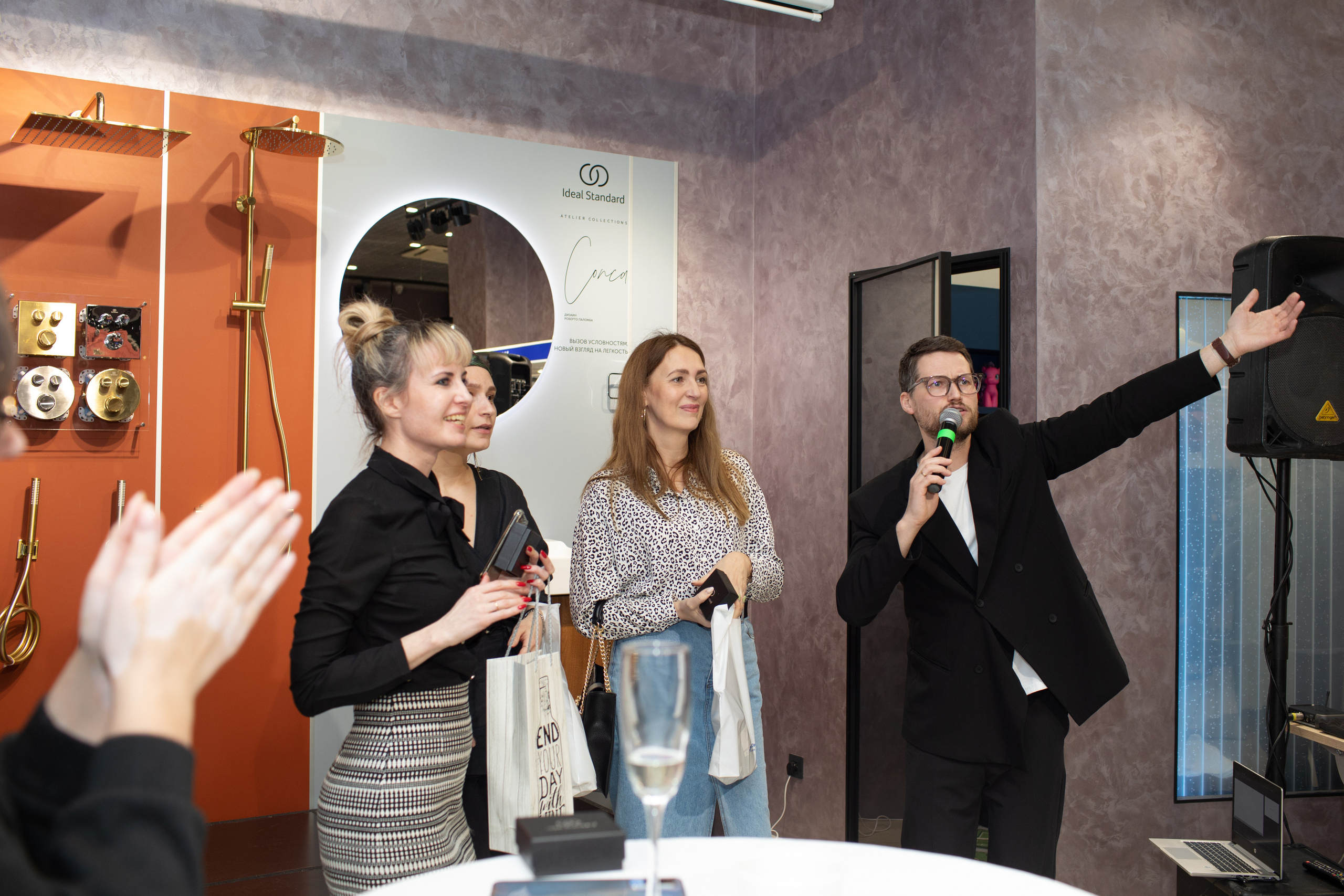 Презентация Ideal Standart. Фотограф в Санкт-Петербурге