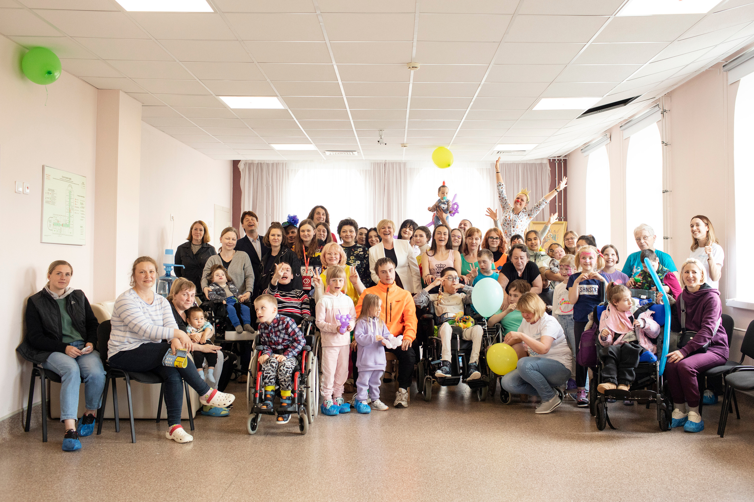 Детский хоспис 01.06.2023 г. Фотограф в Санкт-Петербурге