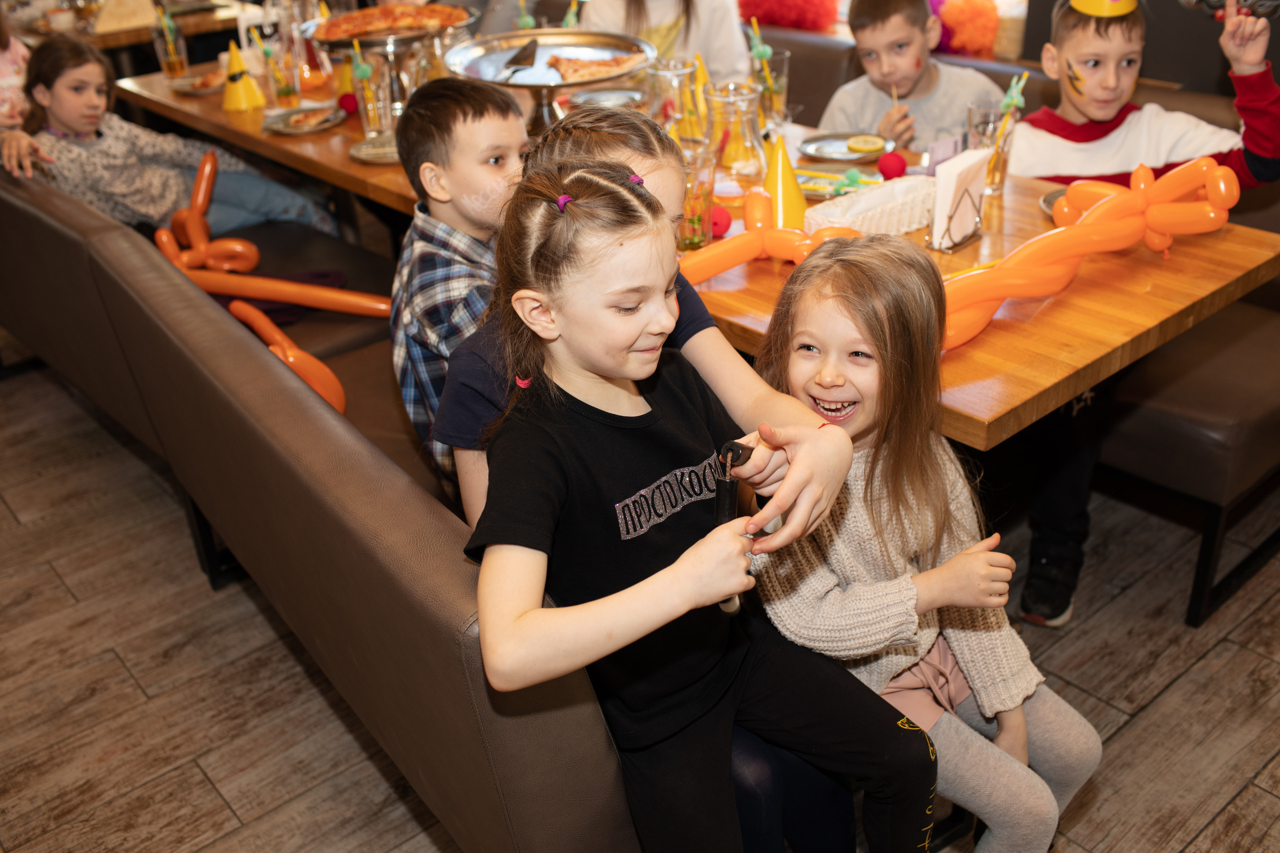 День рождения Элизабет. Фотограф в Санкт-Петербурге