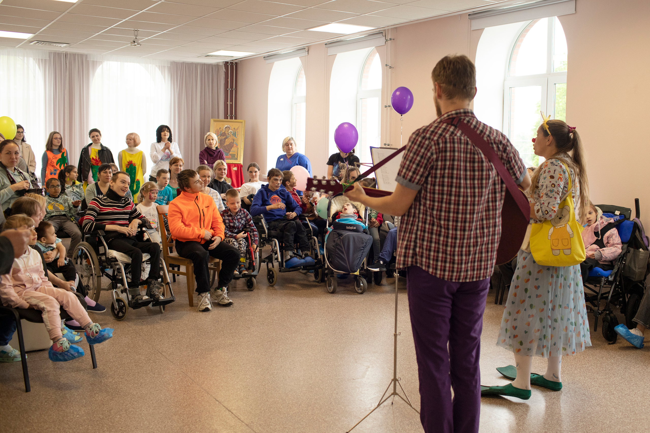 Детский хоспис 01.06.2023 г. Фотограф в Санкт-Петербурге