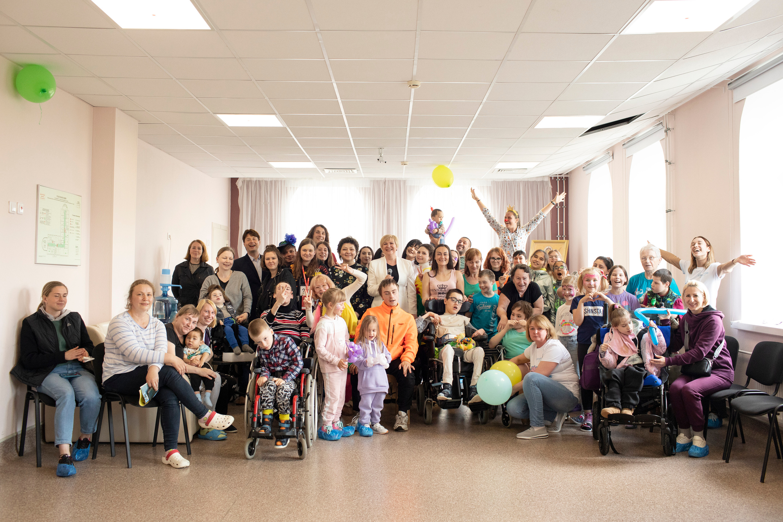 Детский хоспис 01.06.2023 г. Фотограф в Санкт-Петербурге