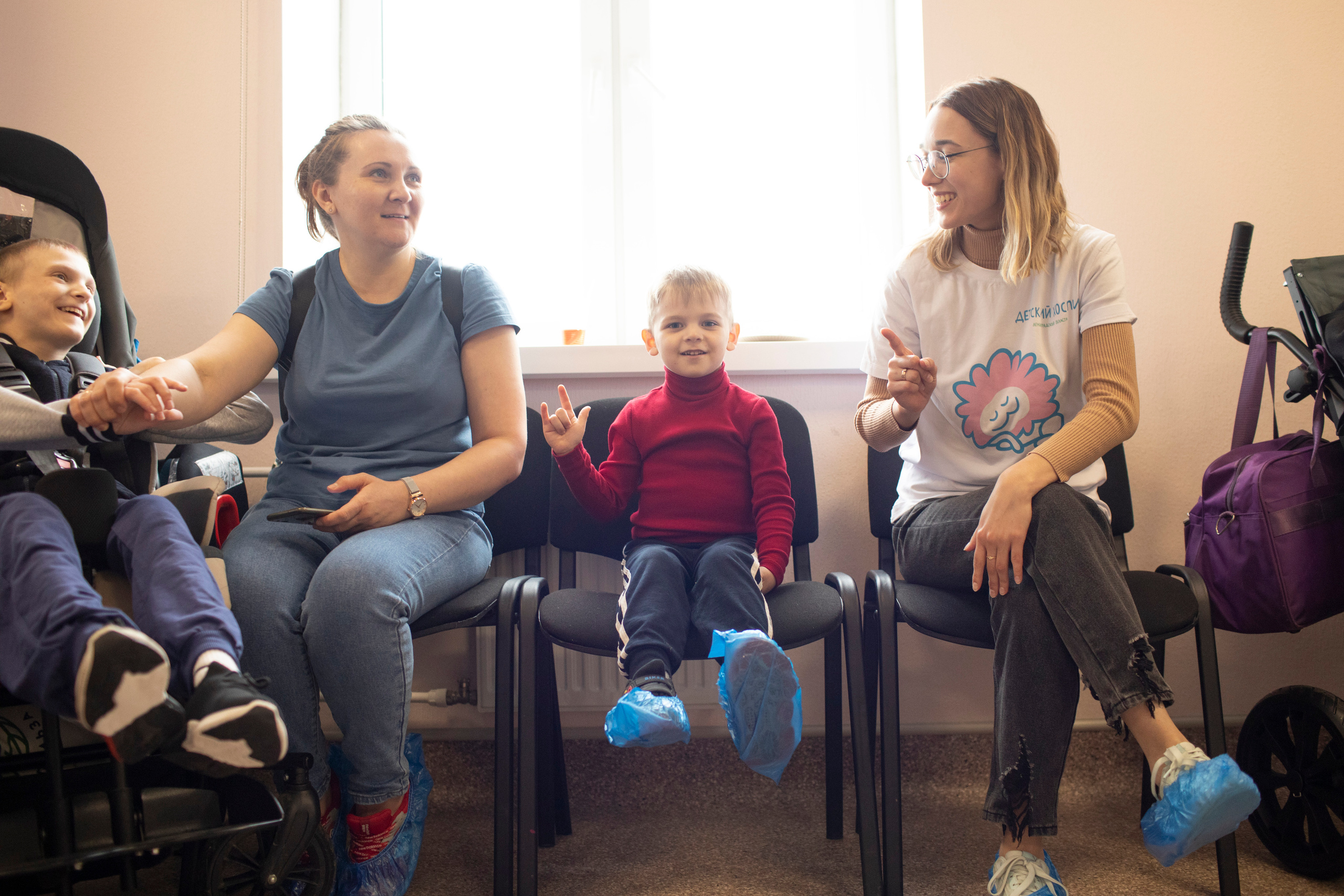 Детский хоспис 01.06.2023 г. Фотограф в Санкт-Петербурге