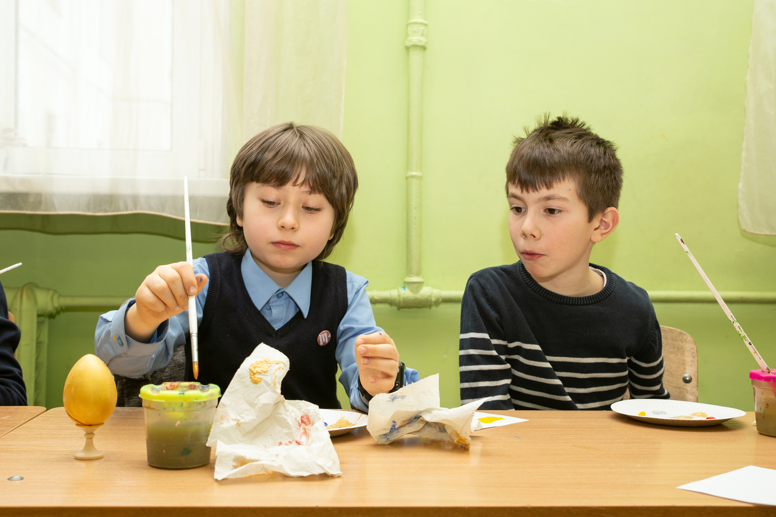 МК в гимназии Петершуле. Фотограф в Санкт-Петербурге