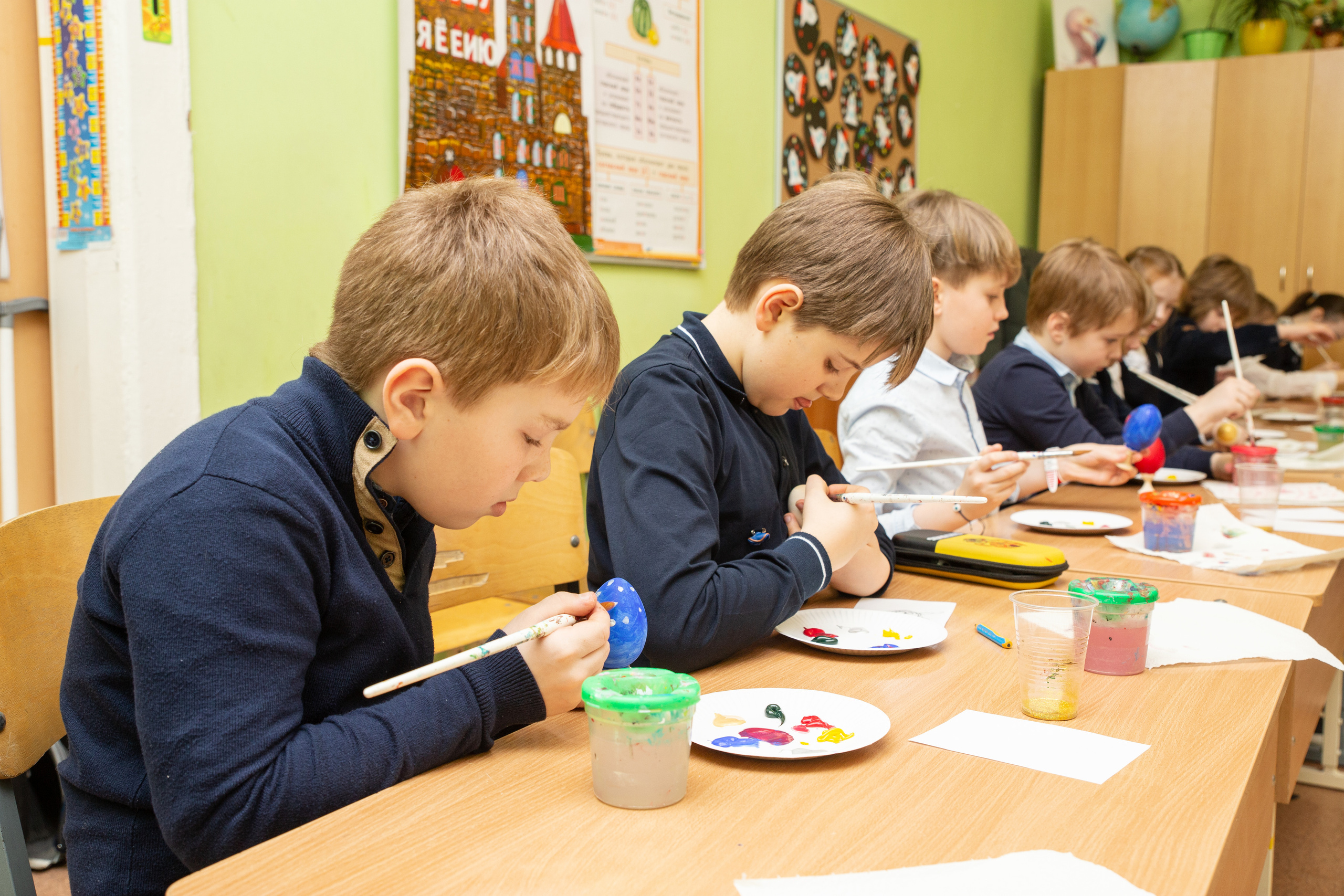 МК в гимназии Петершуле. Фотограф в Санкт-Петербурге
