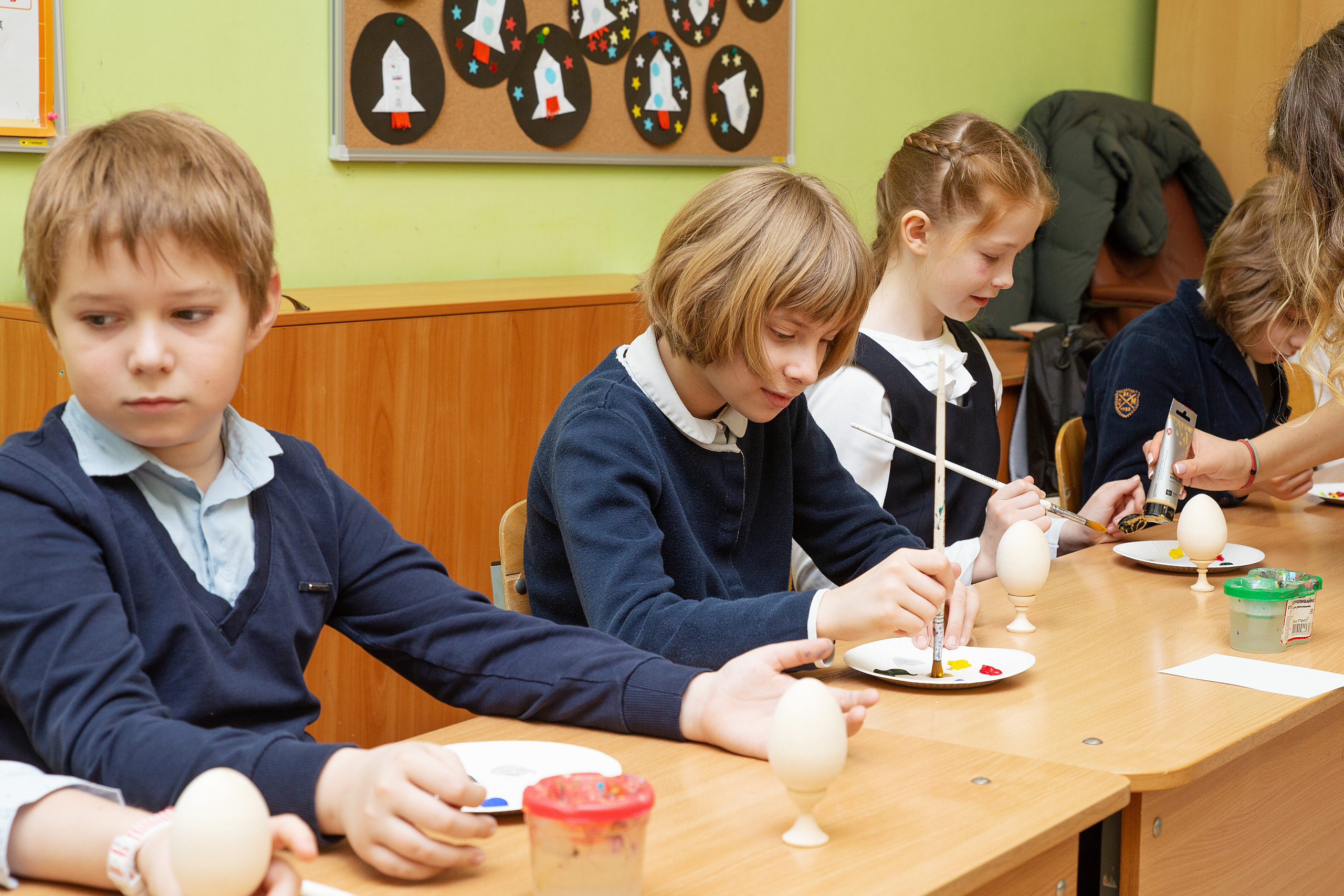 МК в гимназии Петершуле. Фотограф в Санкт-Петербурге
