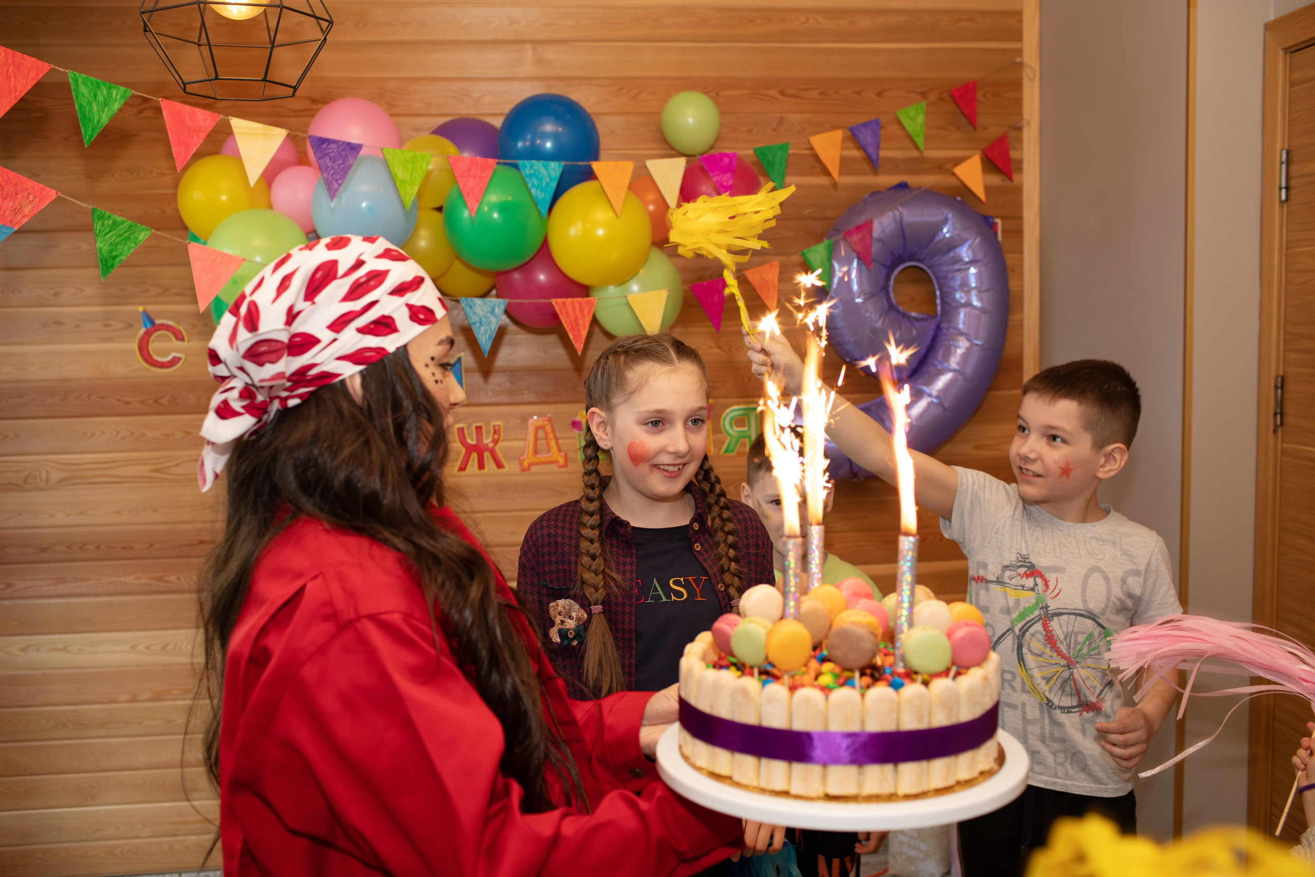 День рождения Элизабет. Фотограф в Санкт-Петербурге