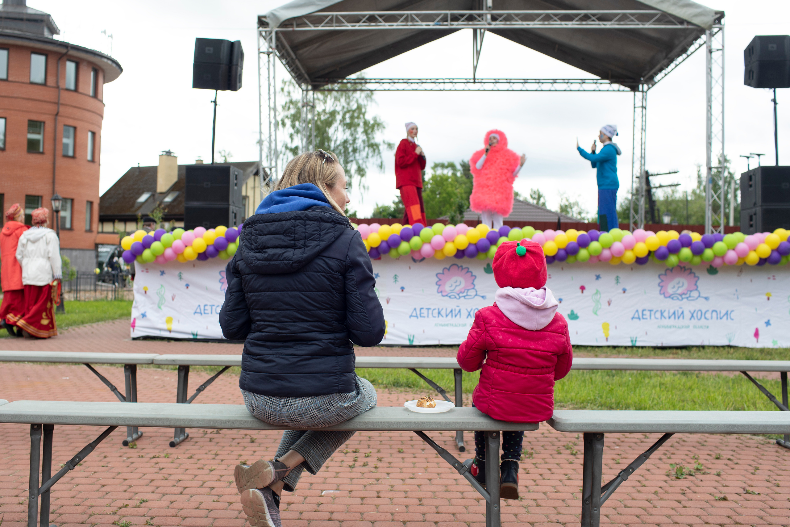 Детский хоспис 01.06.2023 г. Фотограф в Санкт-Петербурге