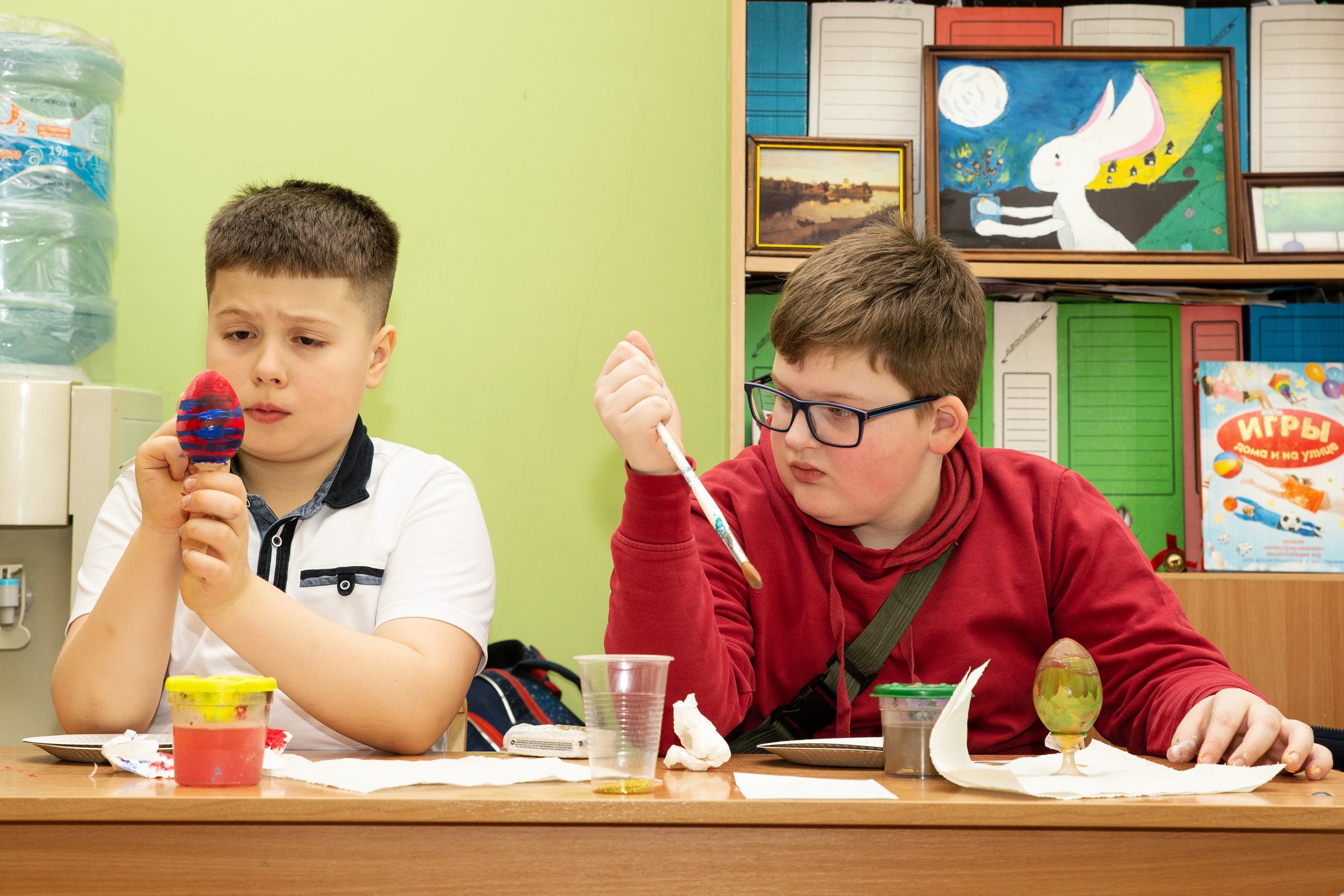 МК в гимназии Петершуле. Фотограф в Санкт-Петербурге