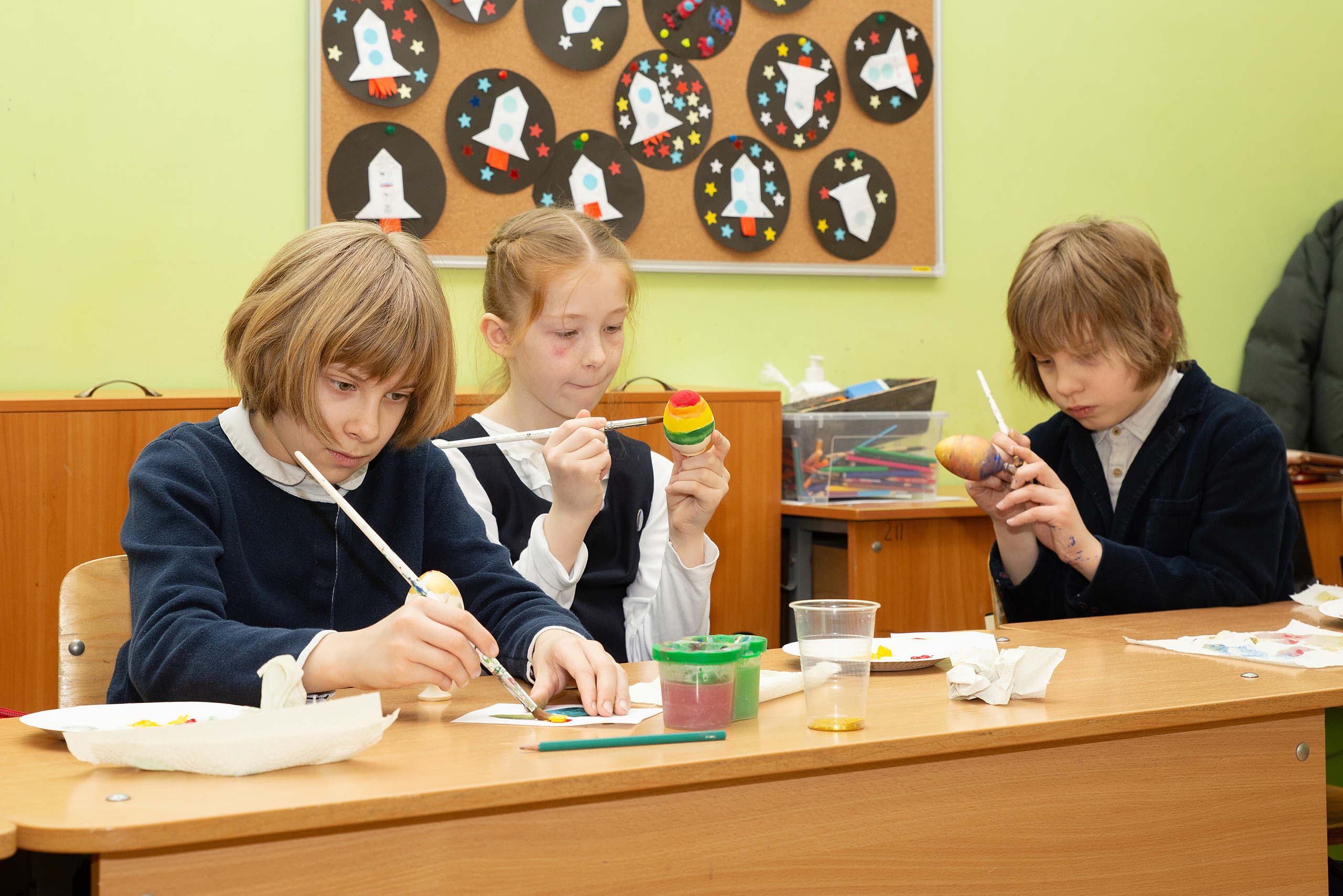 МК в гимназии Петершуле. Фотограф в Санкт-Петербурге