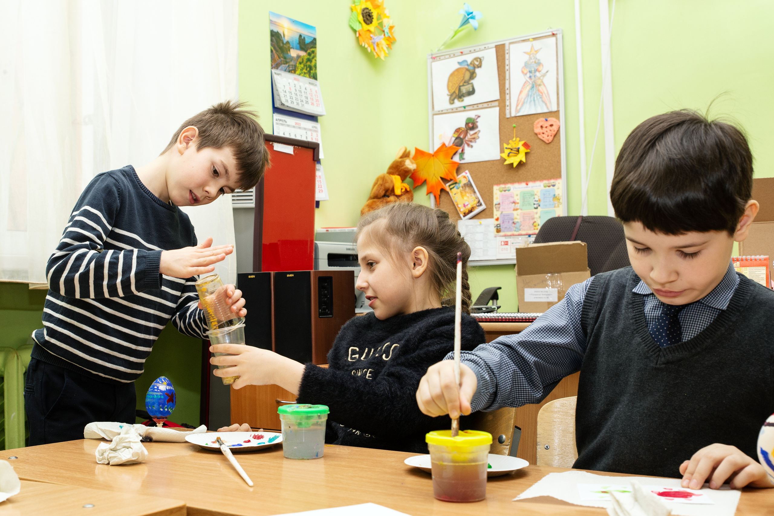 МК в гимназии Петершуле. Фотограф в Санкт-Петербурге