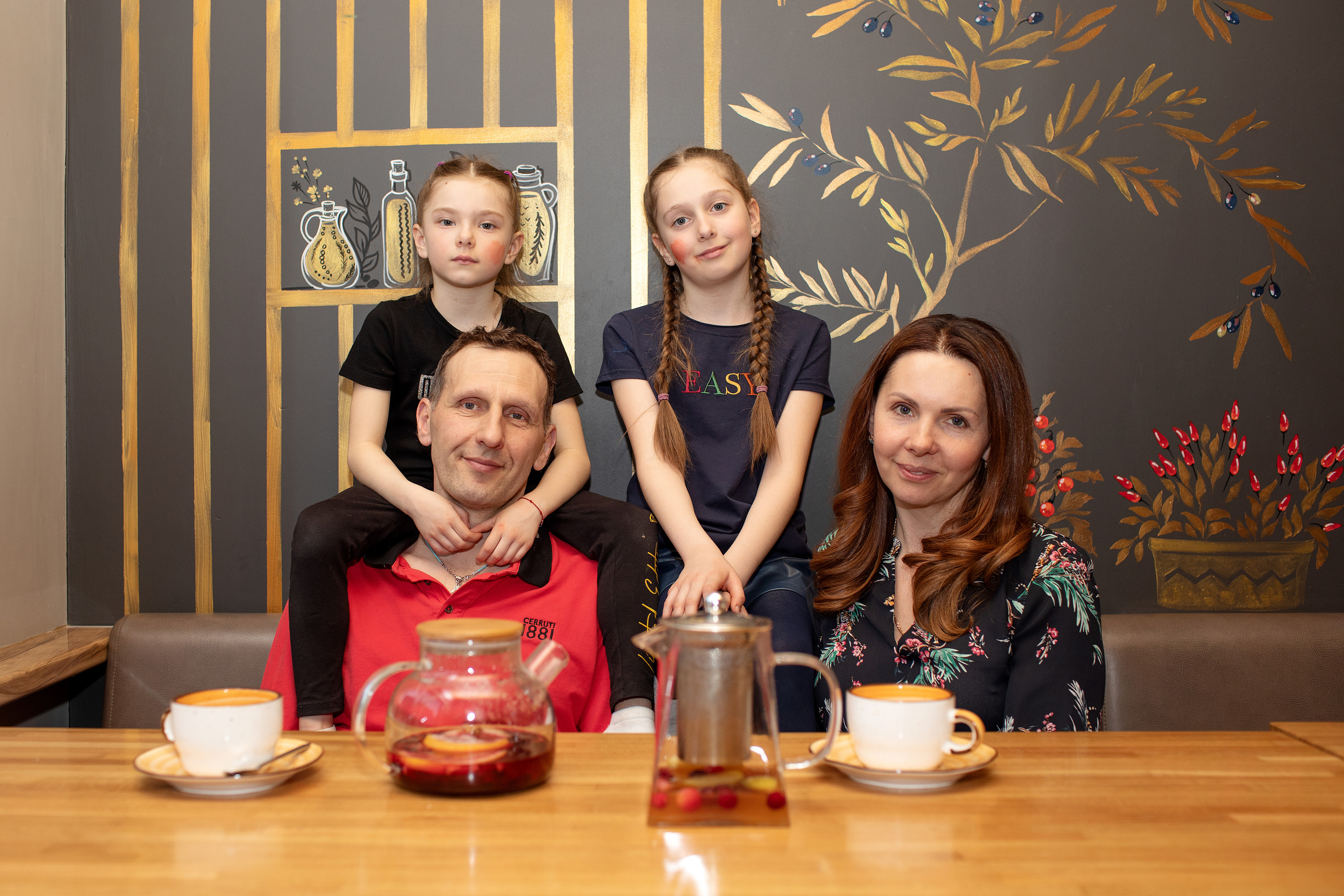 День рождения Элизабет. Фотограф в Санкт-Петербурге