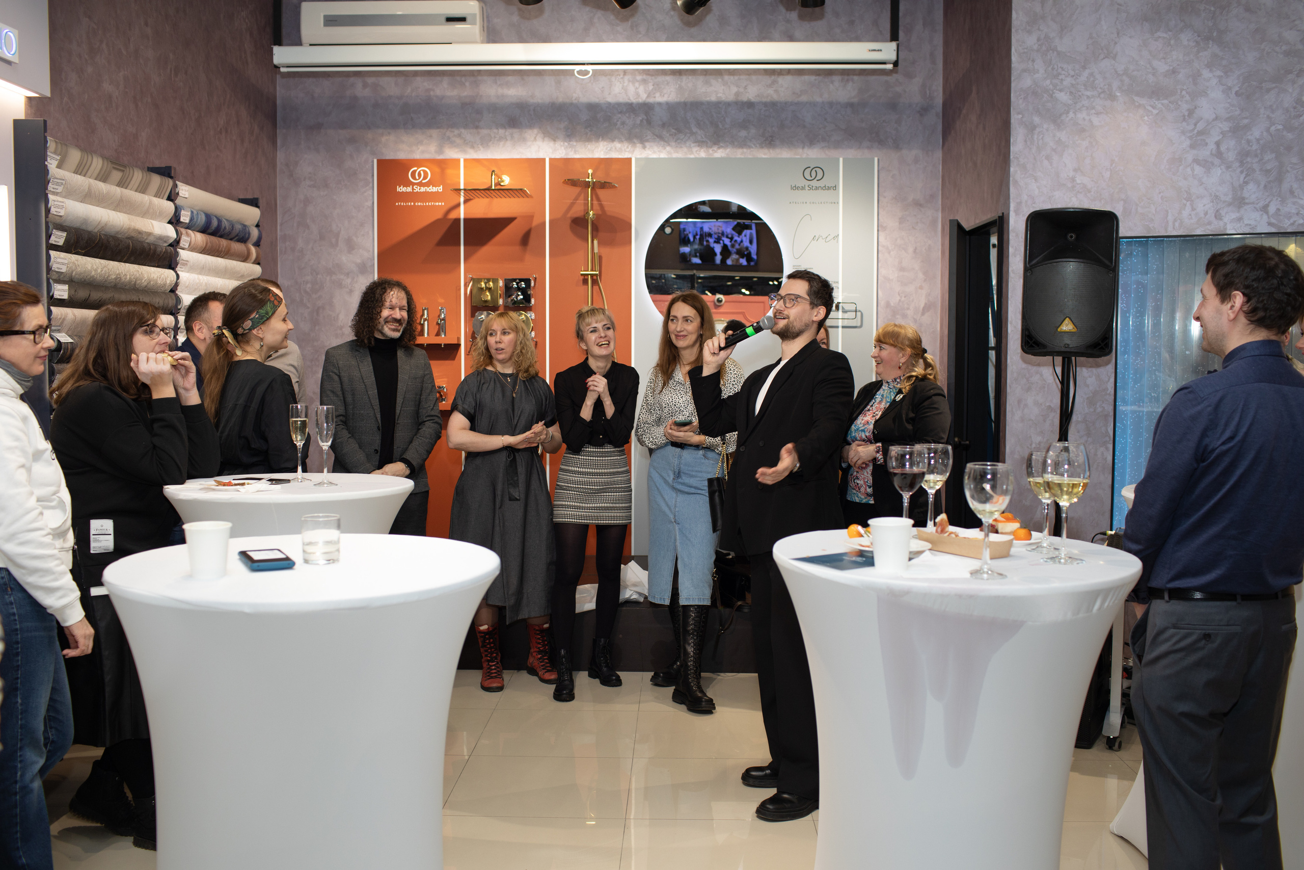 Презентация Ideal Standart. Фотограф в Санкт-Петербурге