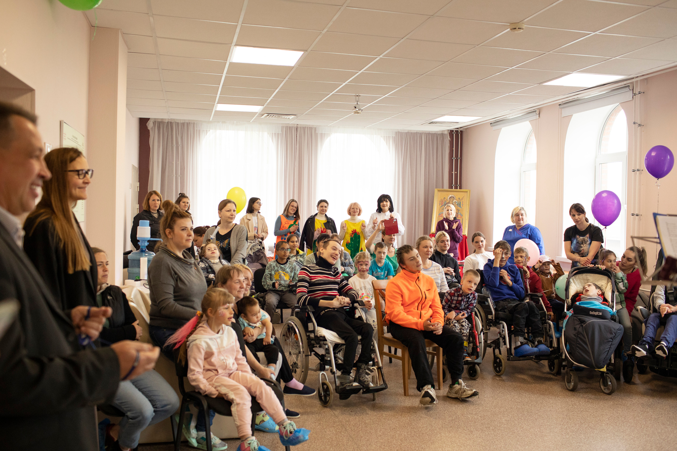 Детский хоспис 01.06.2023 г. Фотограф в Санкт-Петербурге