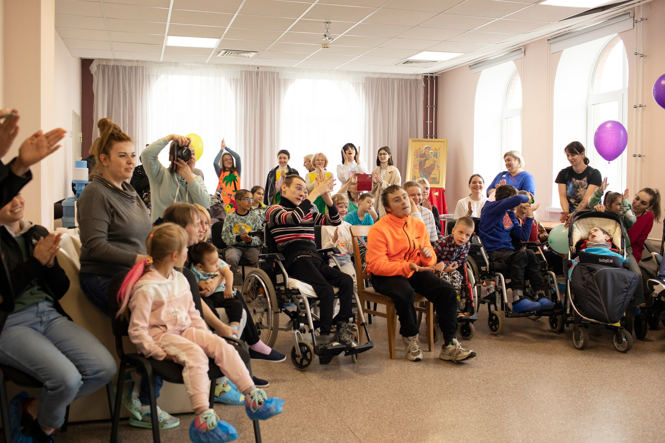 Детский хоспис 01.06.2023 г. Фотограф в Санкт-Петербурге