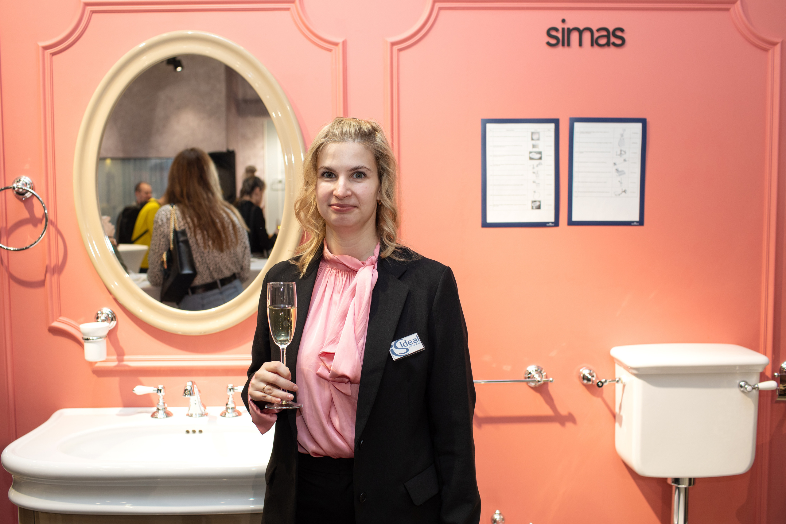 Презентация Ideal Standart. Фотограф в Санкт-Петербурге