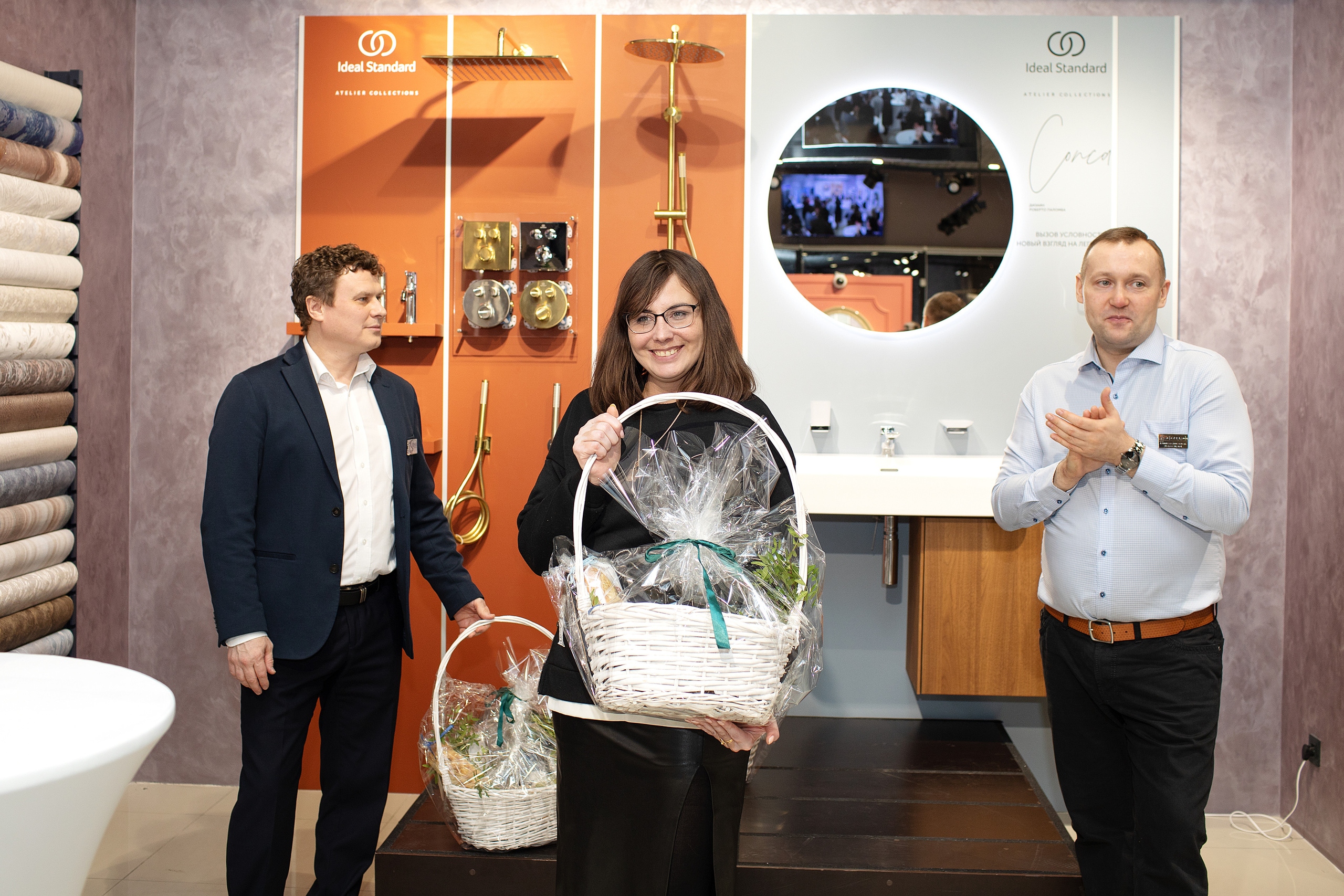 Презентация Ideal Standart. Фотограф в Санкт-Петербурге