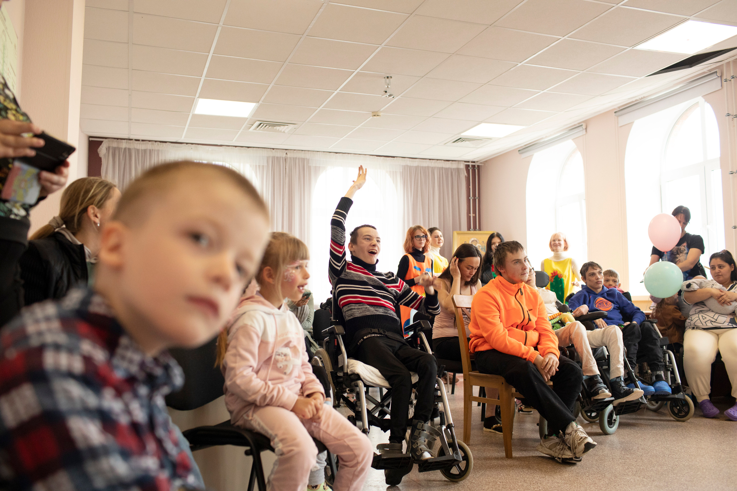 Детский хоспис 01.06.2023 г. Фотограф в Санкт-Петербурге
