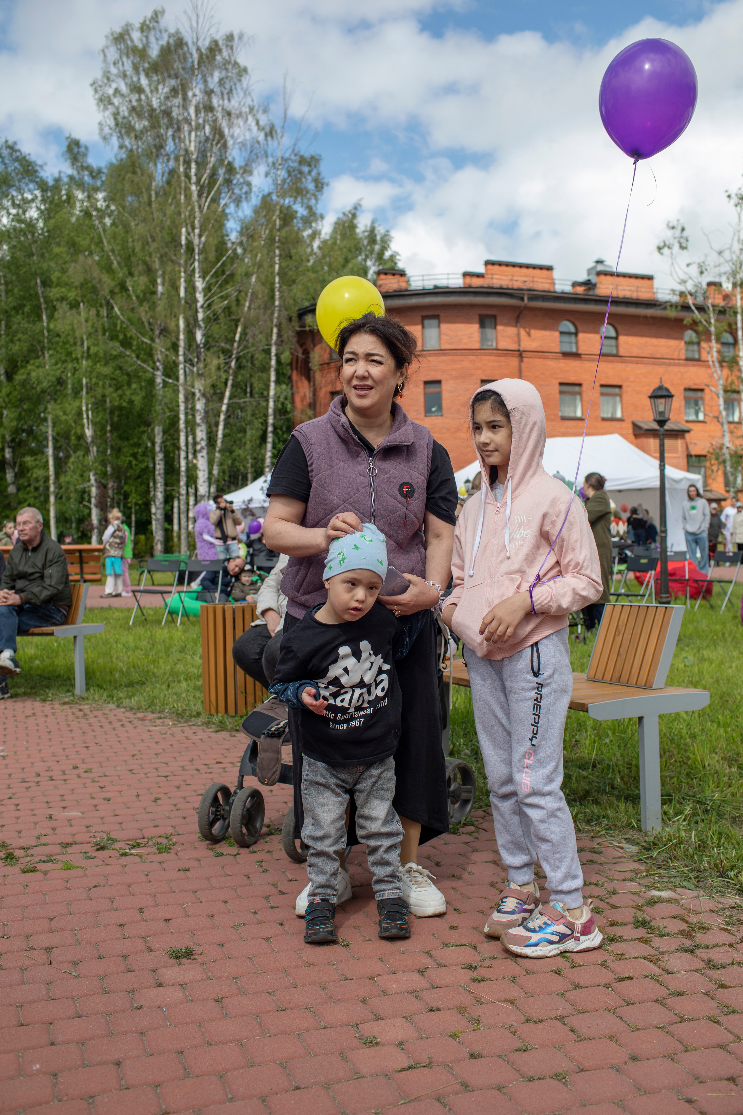 Детский хоспис 01.06.2023 г. Фотограф в Санкт-Петербурге