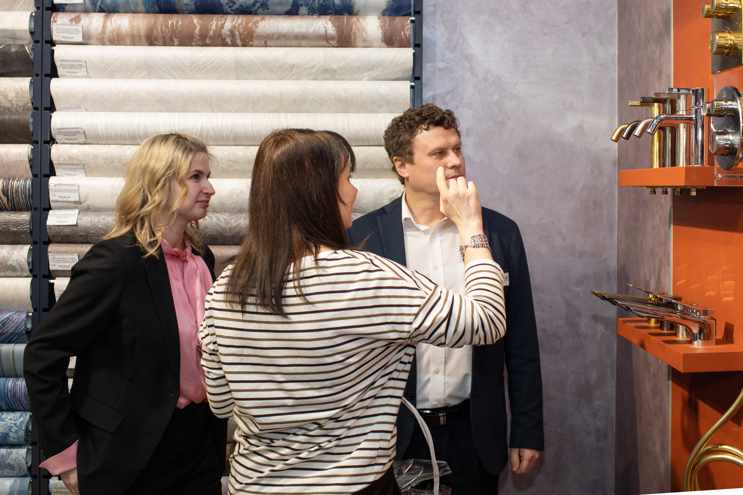 Презентация Ideal Standart. Фотограф в Санкт-Петербурге