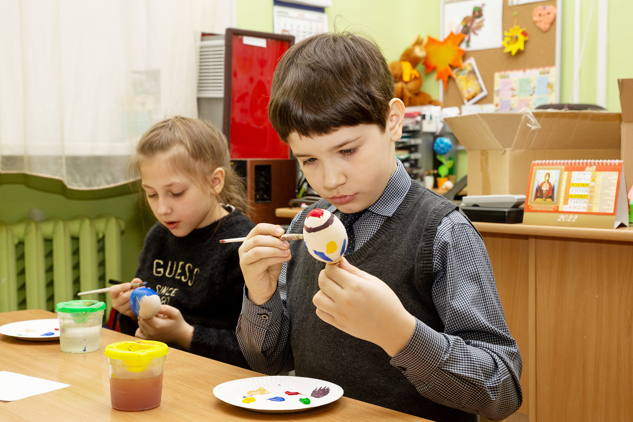 МК в гимназии Петершуле. Фотограф в Санкт-Петербурге