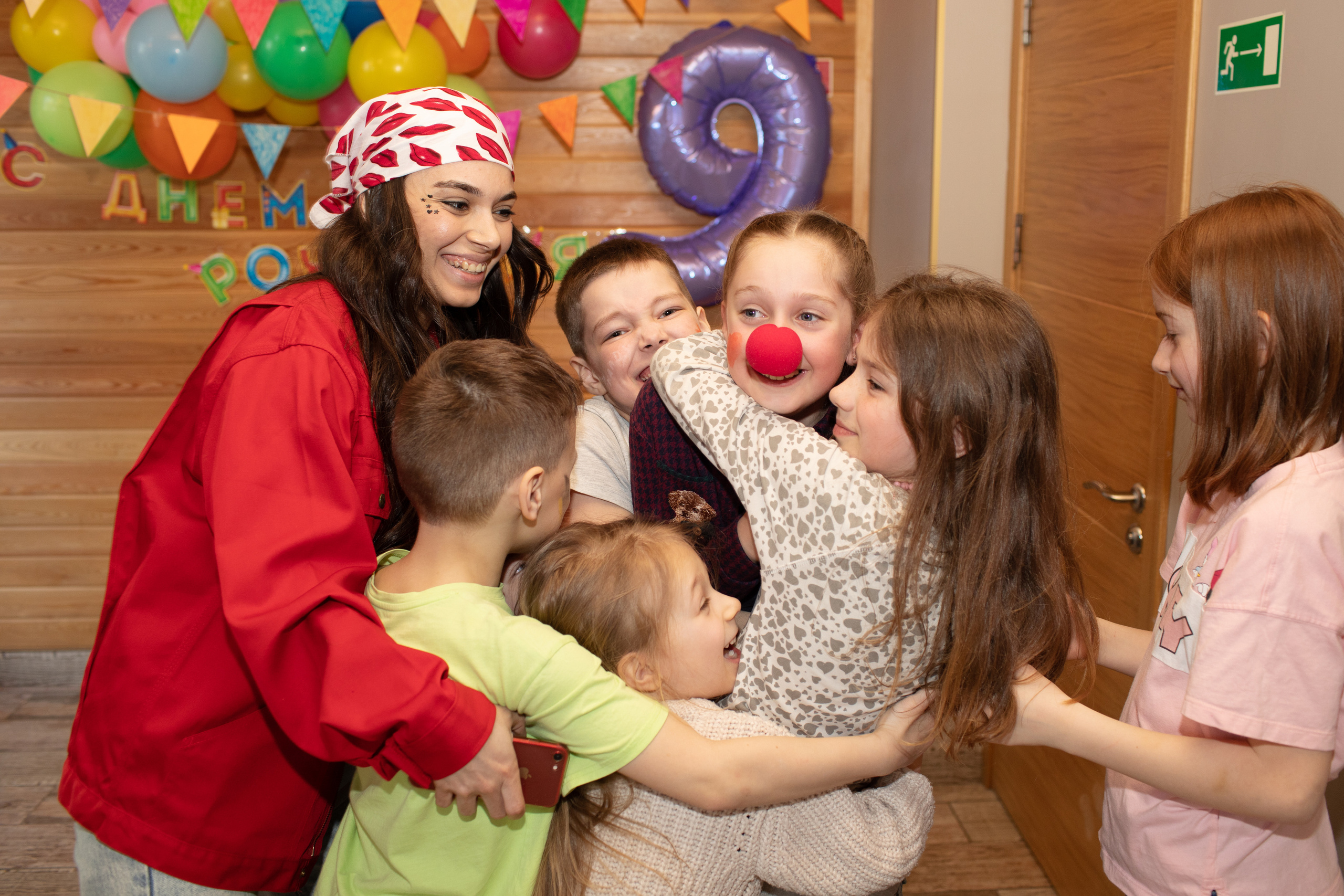 День рождения Элизабет. Фотограф в Санкт-Петербурге