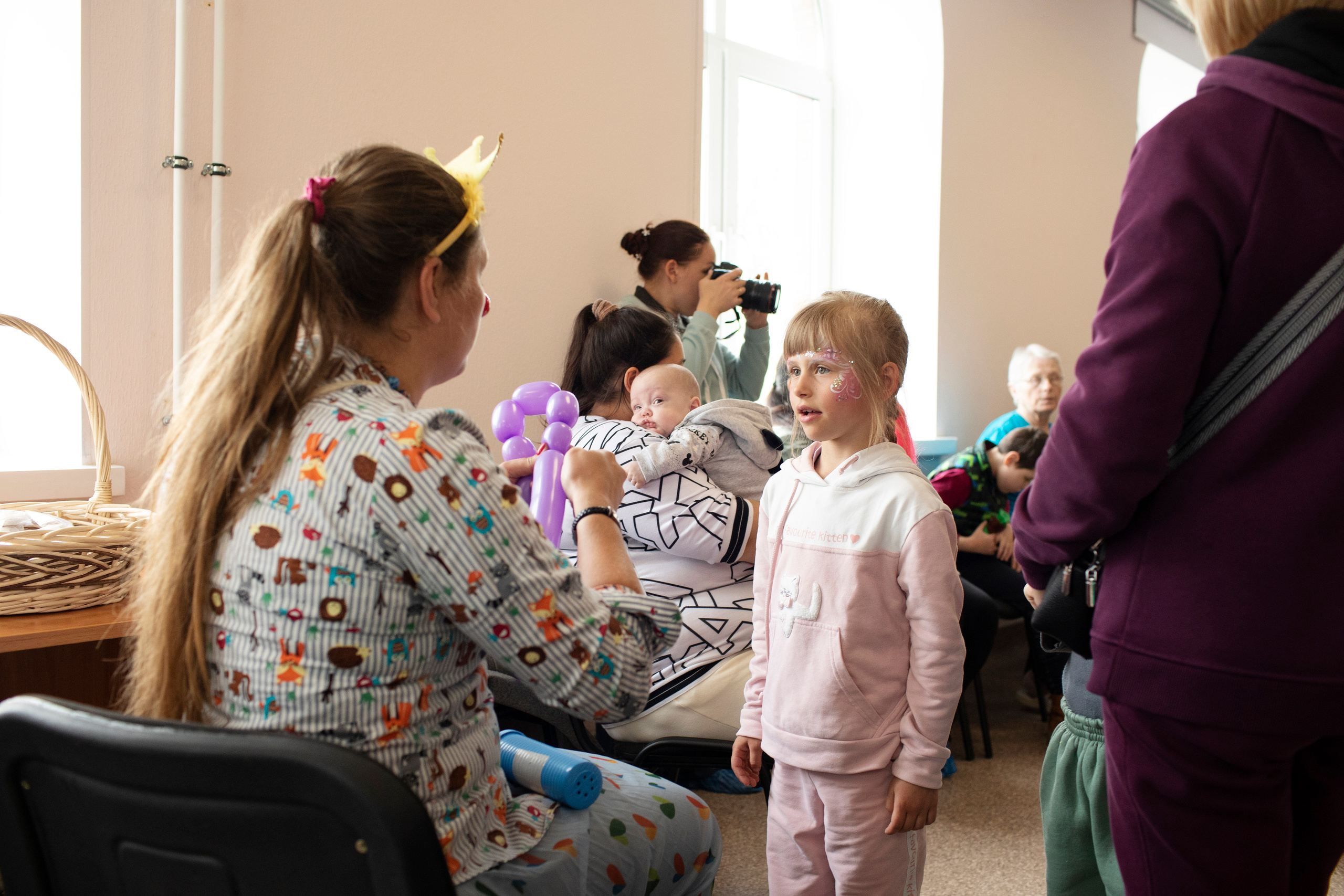 Детский хоспис 01.06.2023 г. Фотограф в Санкт-Петербурге